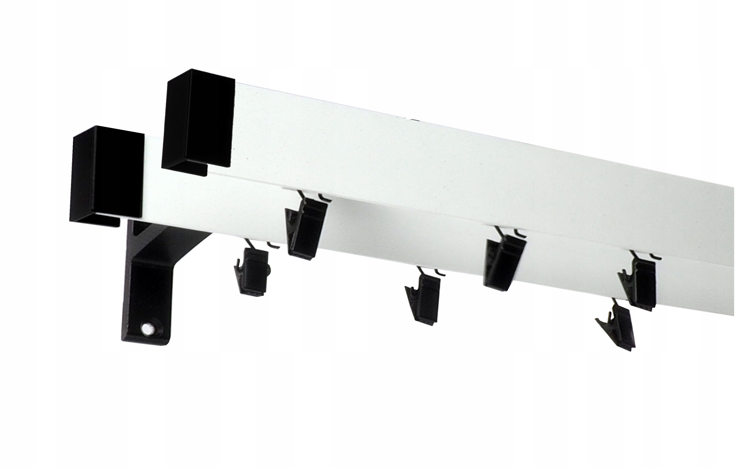 

Karnisz Aluminiowy Podwójny 130 cm