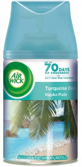 

Air Wick Airwick Wkład Zapas Rajska Plaża 250ml