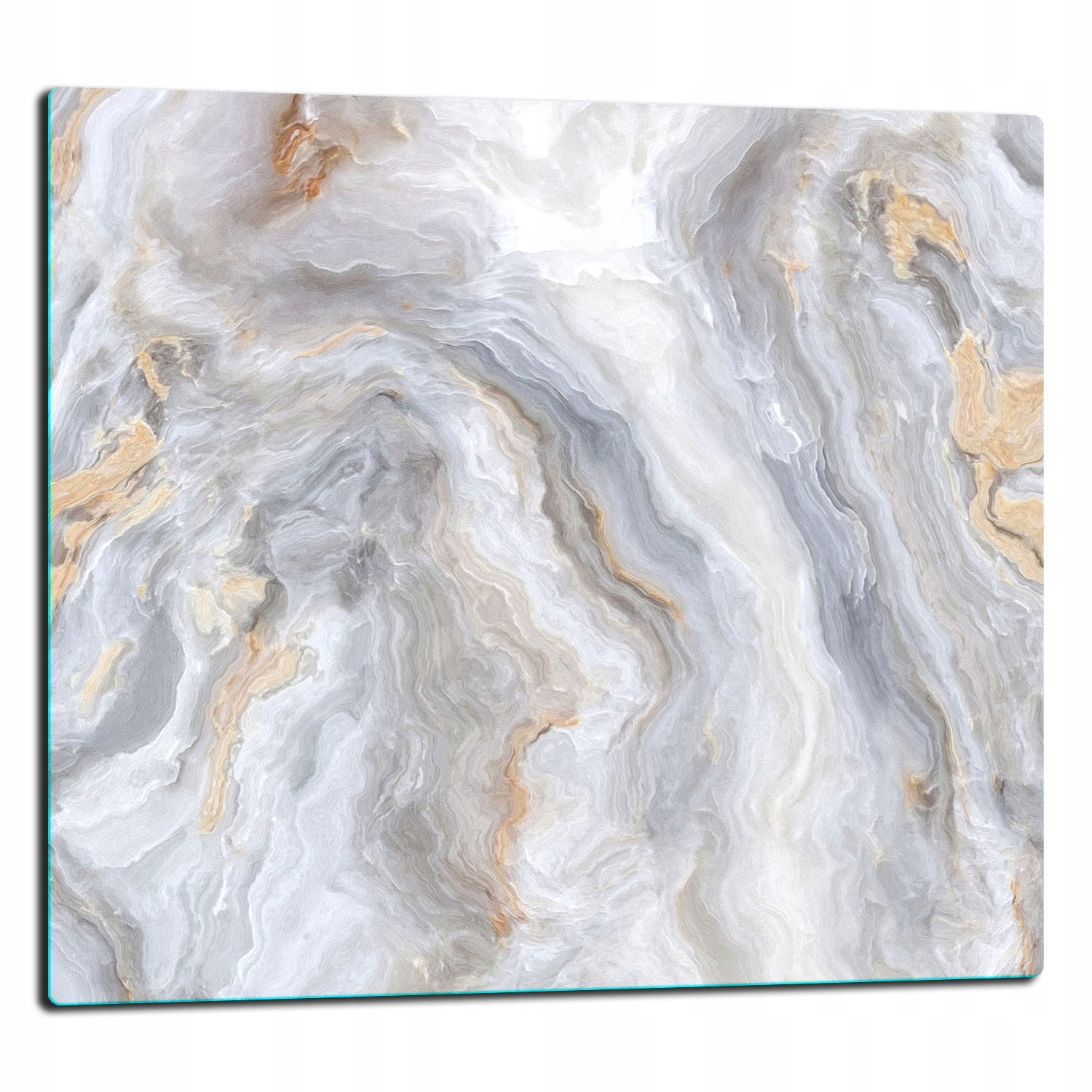 Skleněná Deska Ochranný Panel 65x60 Mramor 7v1