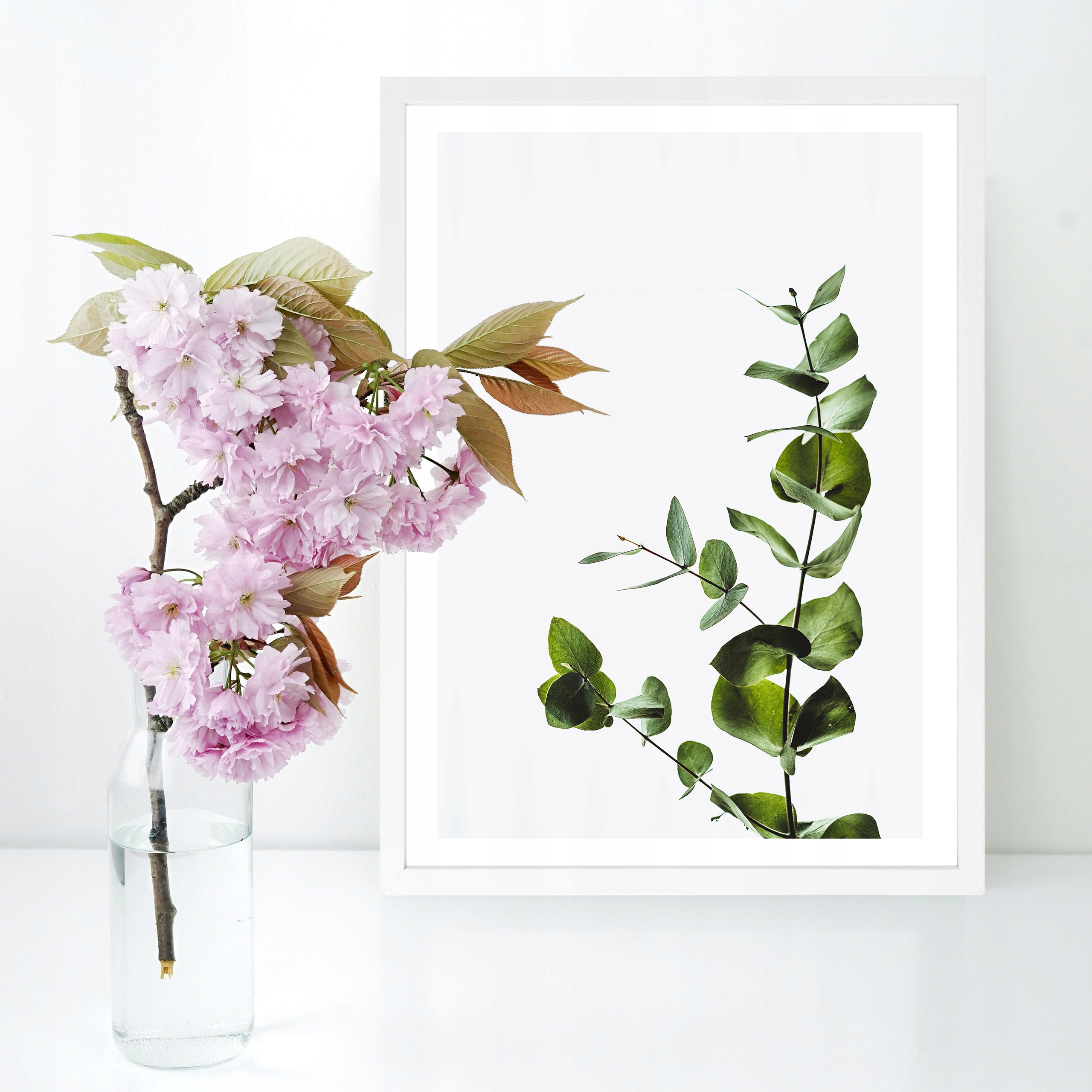 RAMKA 40x50 RAMKI NA ZDJĘCIA RAMA BIAŁA DO ZDJĘĆ Stan opakowania oryginalne