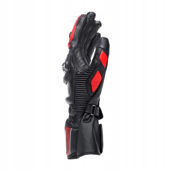 MOTOCYKLOWE RĘKAWICE SPORTOWE SKÓRZANE DAINESE DRUID 4 BLACK/RED rozm. XXL Model Druid 4