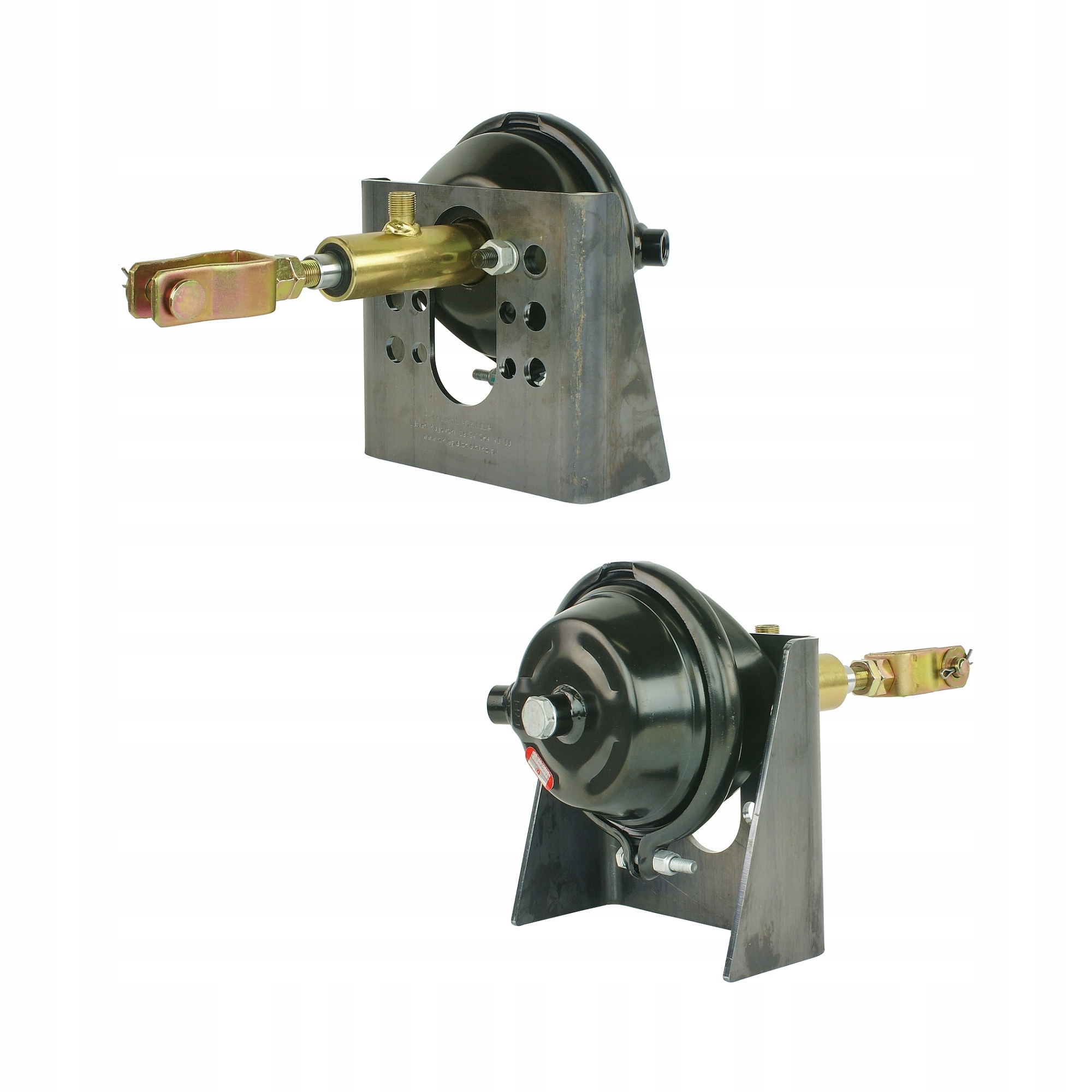 Тормозной цилиндр T16-20 HYDR-PNEUM в HYDROLIDER