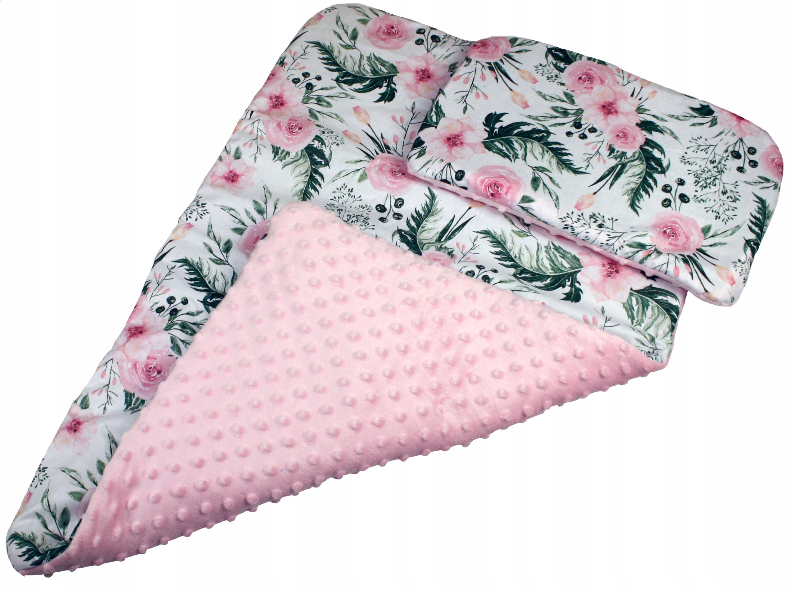 

Kocyk Minky Dziecięcy Do Wózka Fotelika Niemowląt