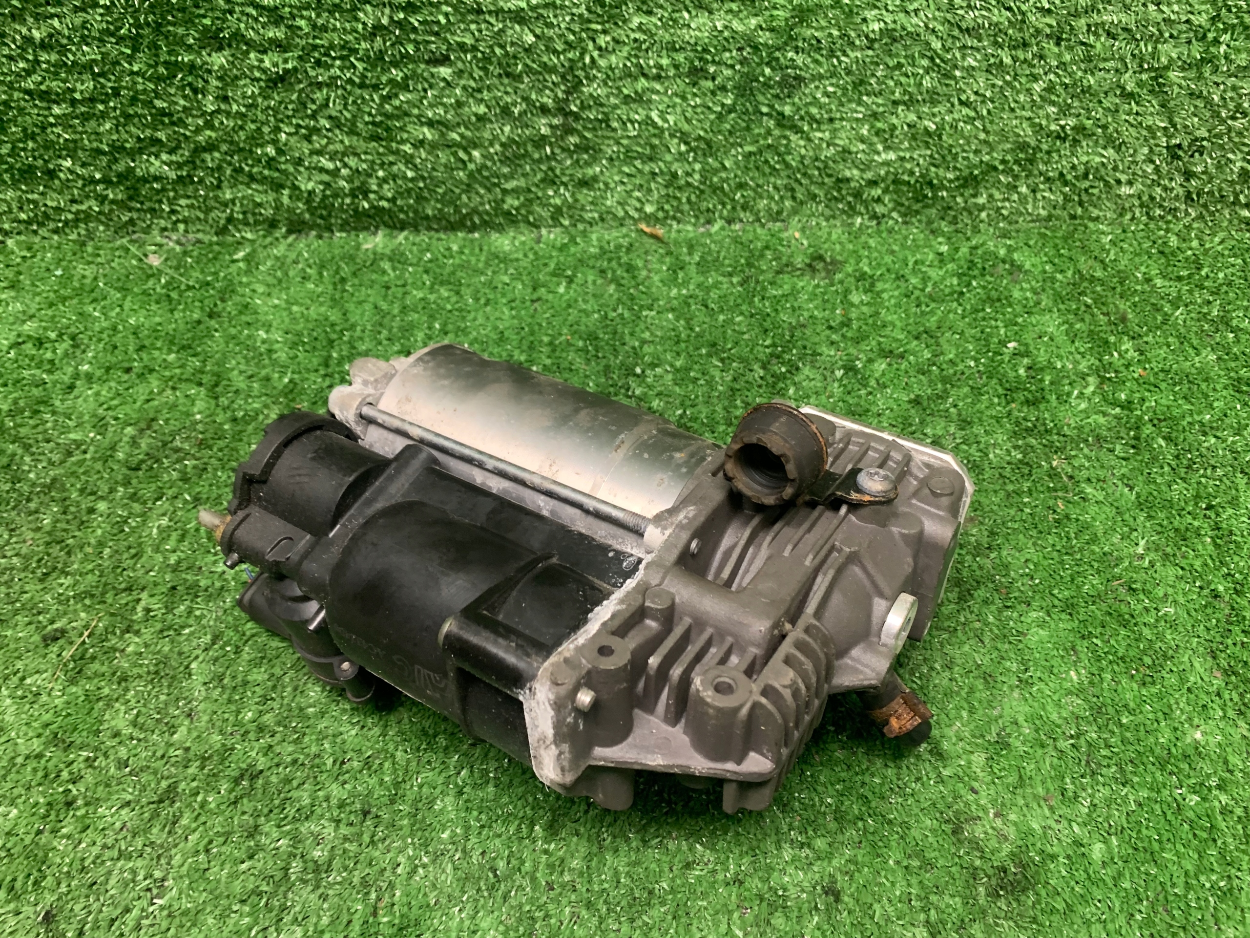 as new compressor; springing AIRMATIC MERCEDES W251 W164 R KLASA