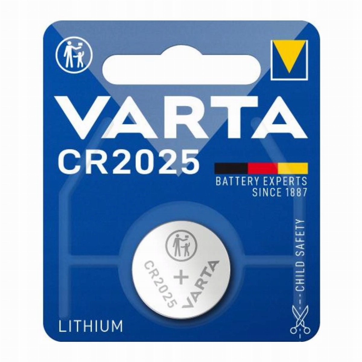 Bateria Varta Cr 2025 1szt