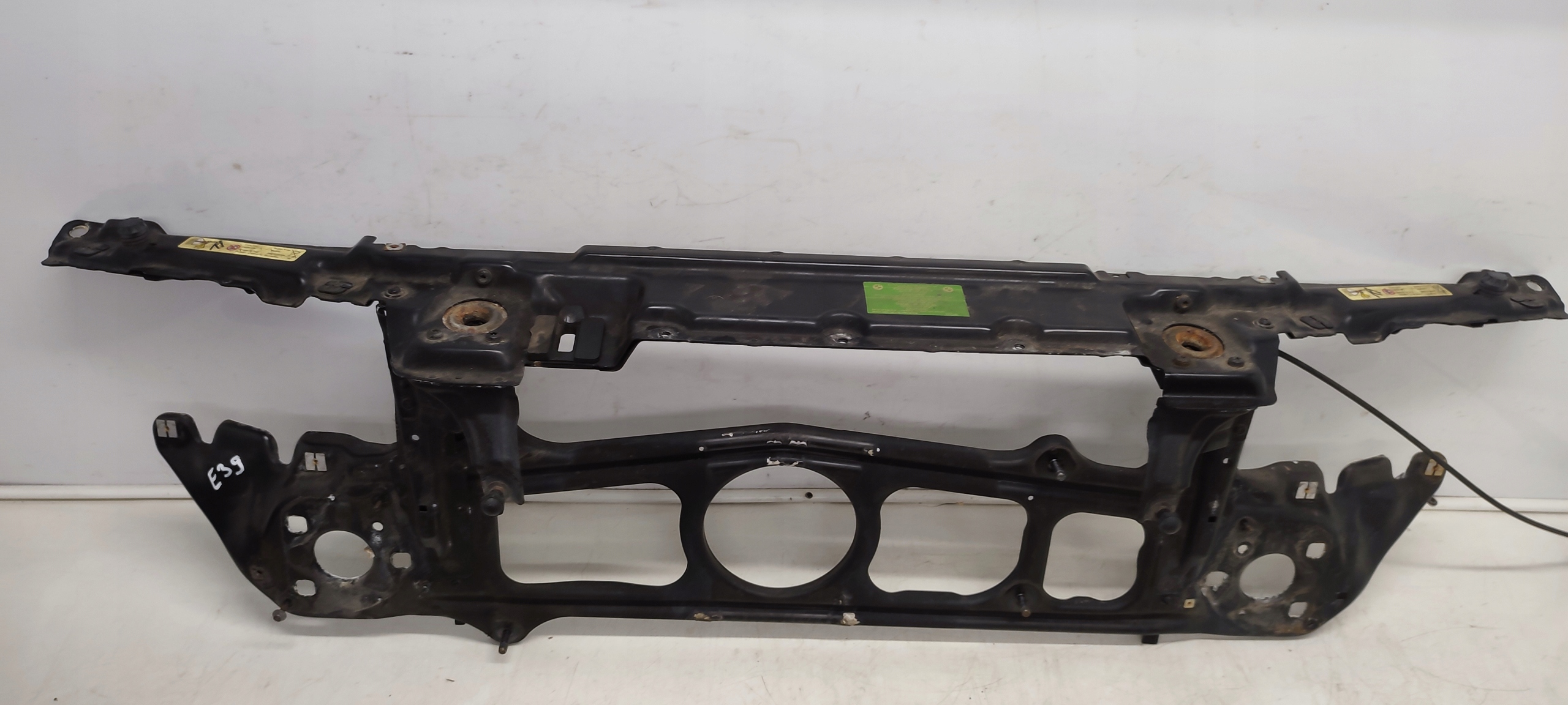 support panel for radiators pillar iron BMW E39 m-packet