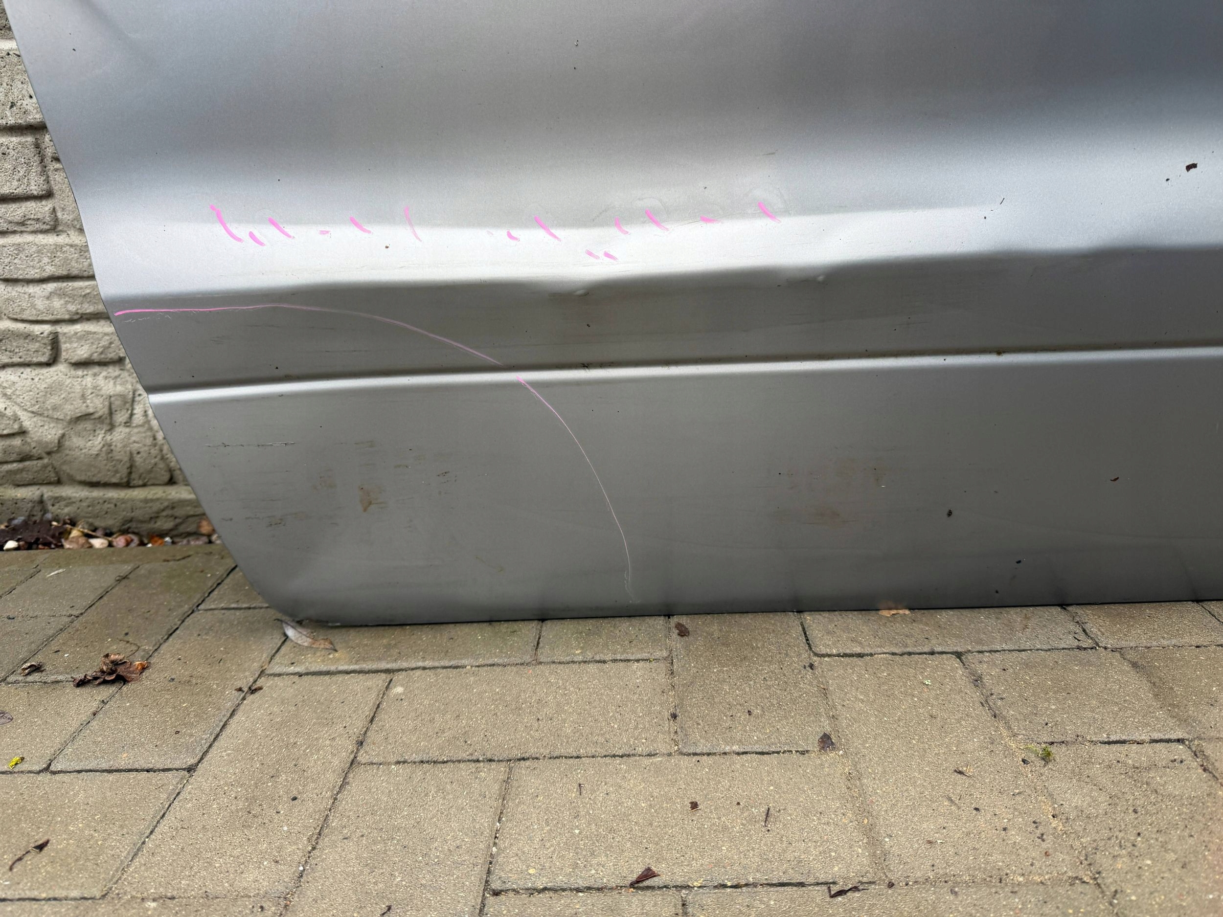 Hyundai H1 08- door right sliding