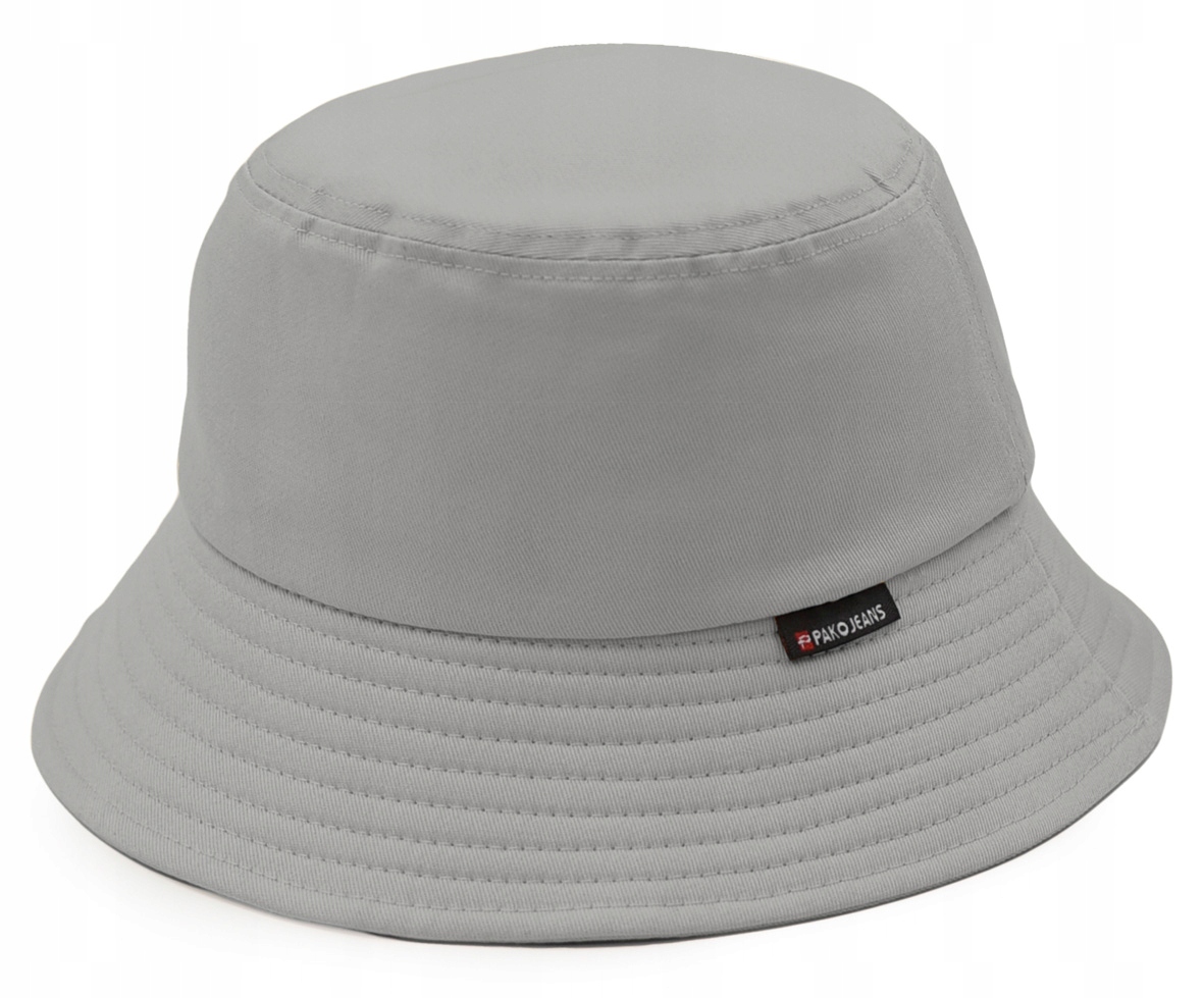 

Letni kapelusz rybacki bucket hat bawełna na lato