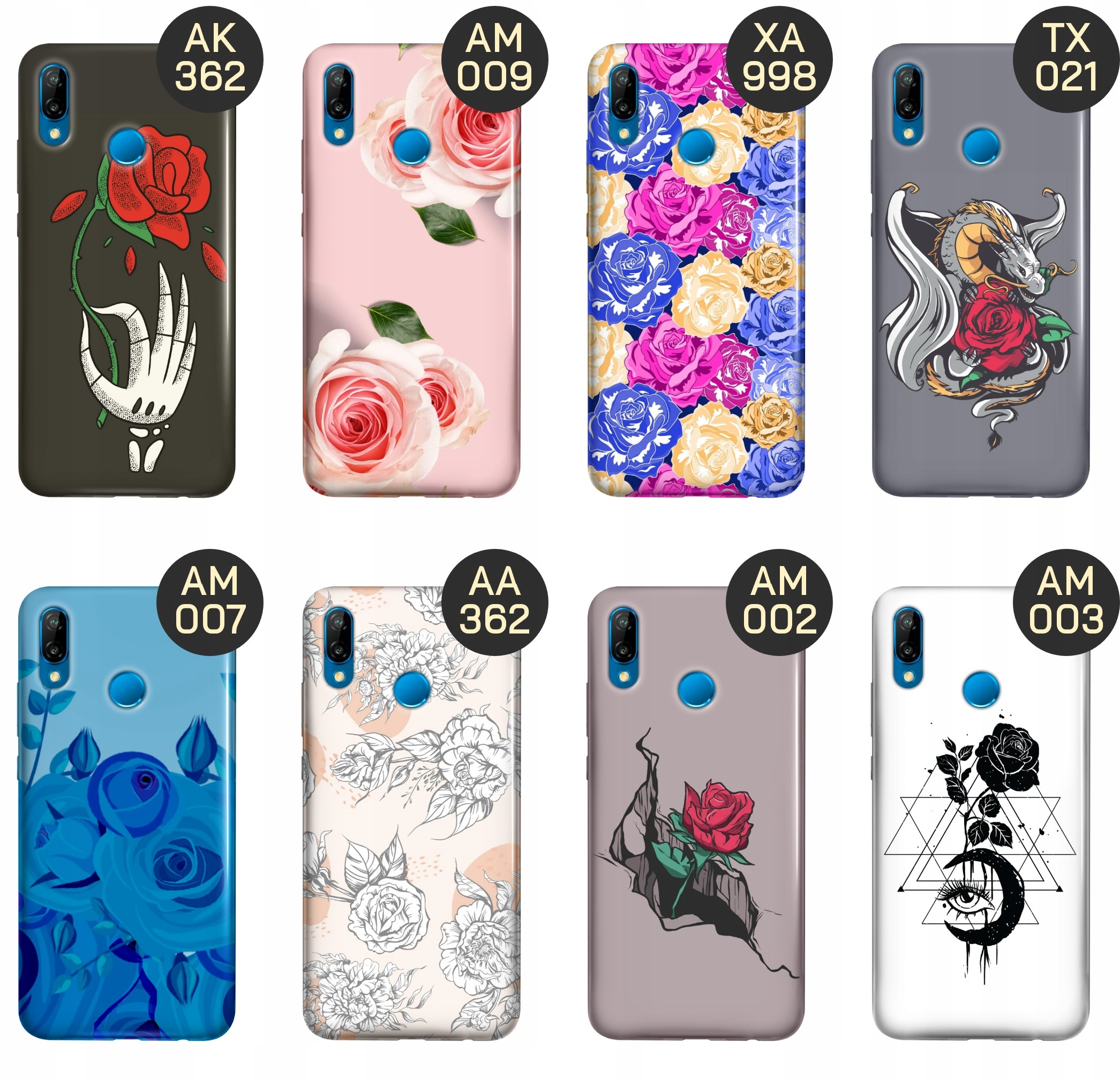 ETUI AESTHETIC CASE DO HUAWEI P20 PRO PLUS WZORY - 10557215231 - oficjalne  archiwum Allegro