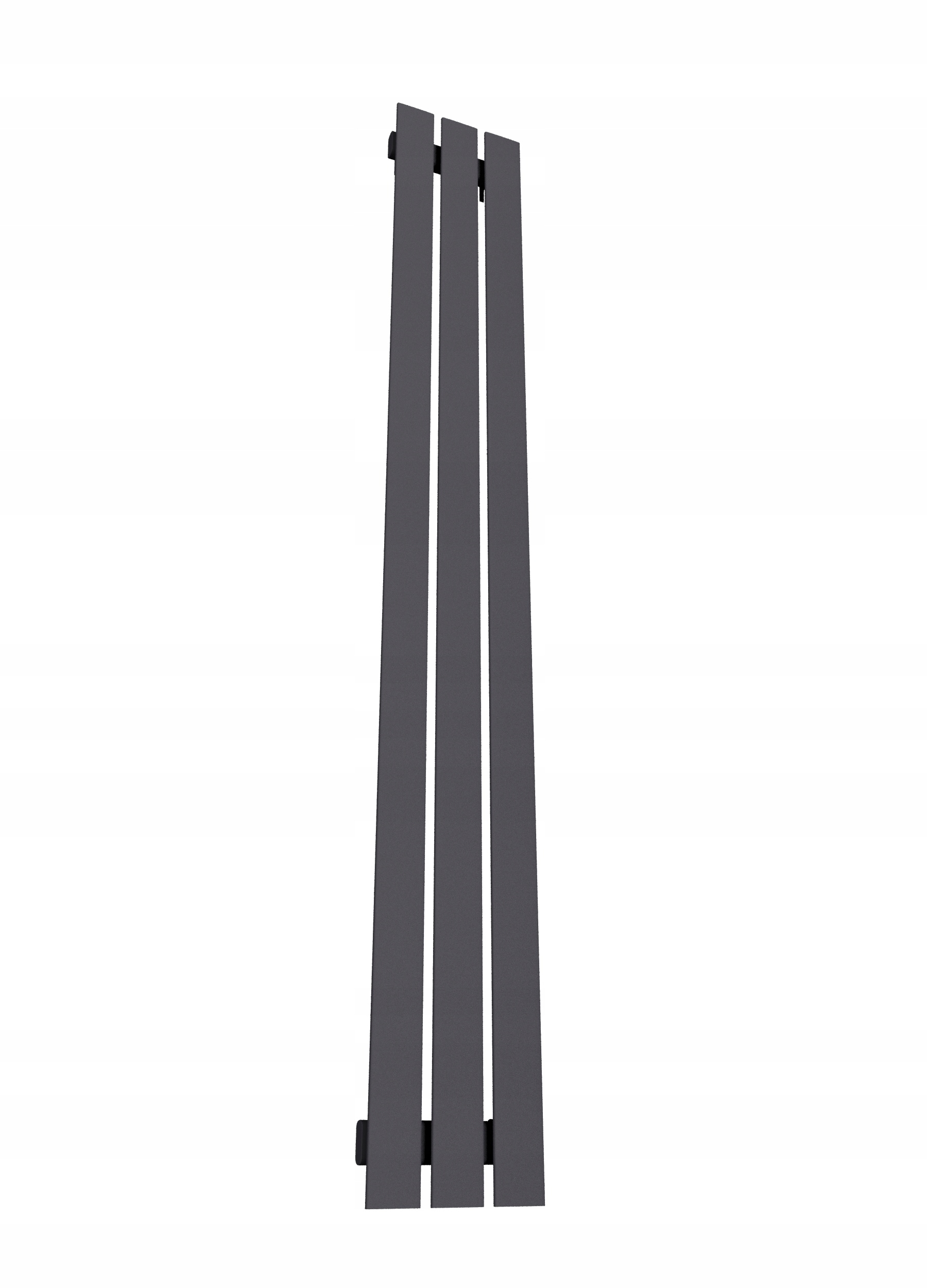 Dekorativní Radiátor Belloslim 140x22 Grafit