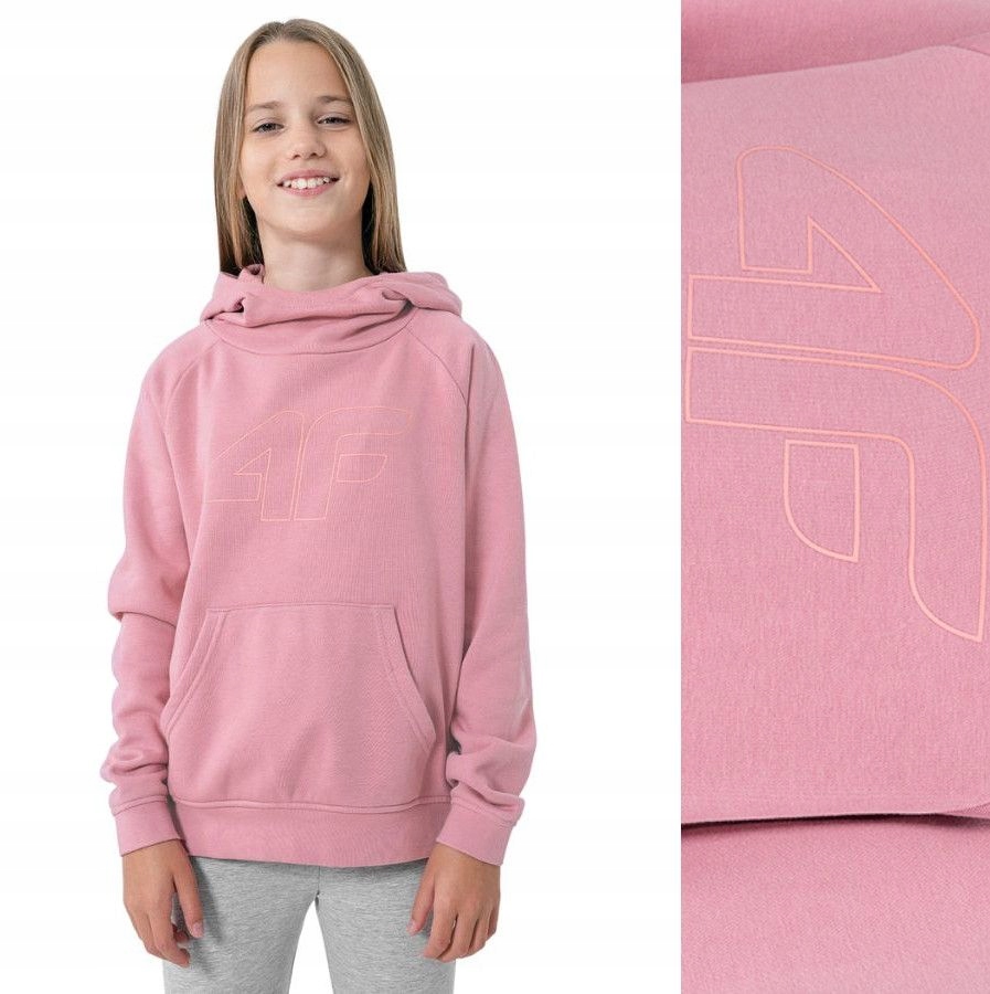 

Bluza dziecięca 4F dziewczęca sportowa dresowa