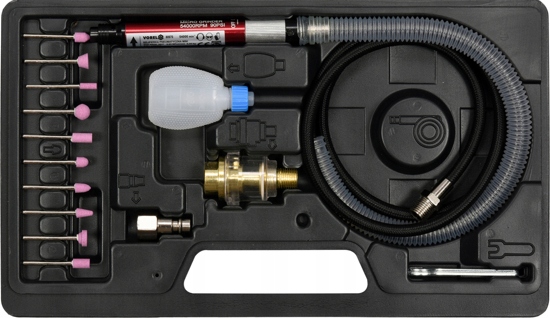 VOREL МИНИ ПНЕВМАТИЧЕСКИЙ ПРЯМОЙ ШЛИФОВАЛЬНЫЙ СТАНОК 80970