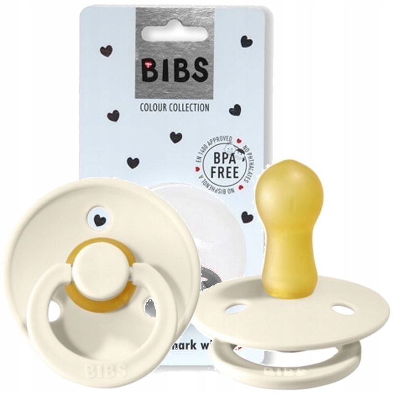 Smoczek Bibs okrągły kauczuk 18 m + EAN (GTIN) 5713795030279