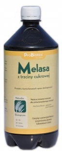 

Melasa Trzcinowa Z Trzciny Cukrowej Ekologiczna 1L
