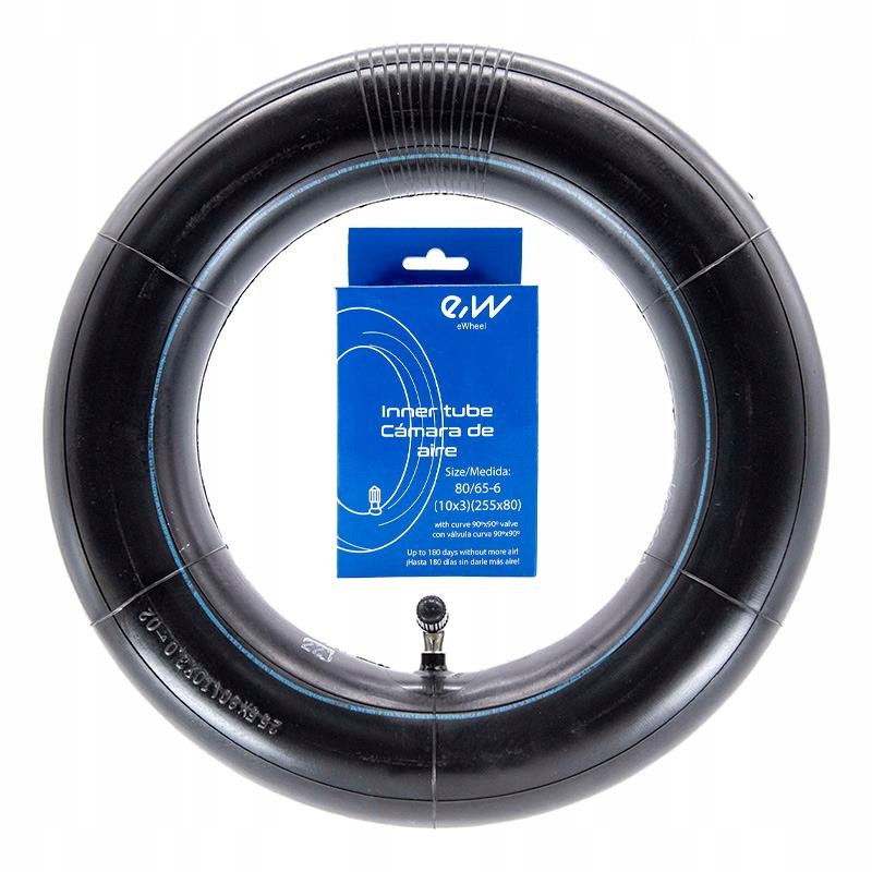 Dętka 80/65-6(10×3)(255×80) VC 90×90stopni