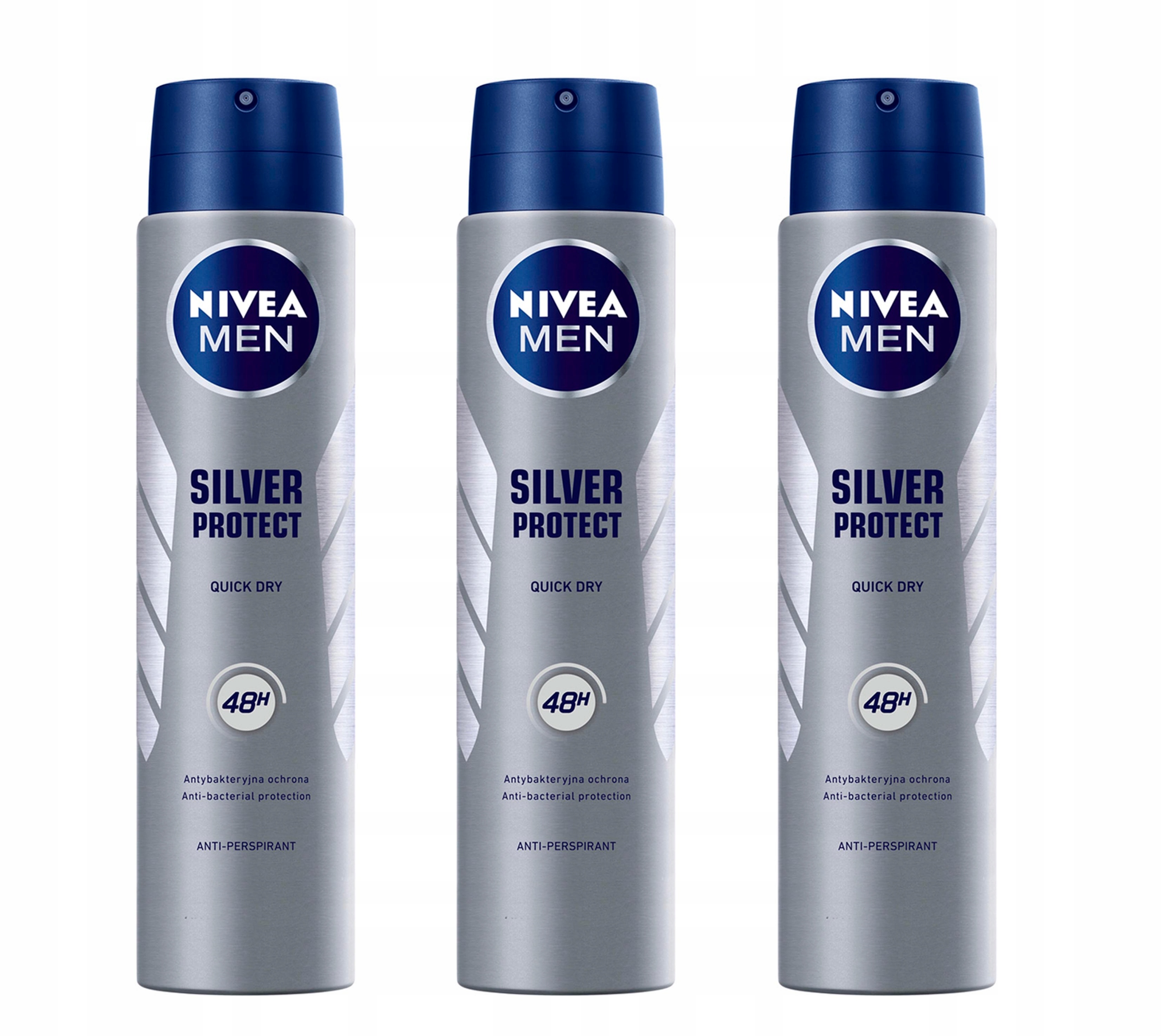 Nivea Deodorant Silver Protect Dynamic 250 ml