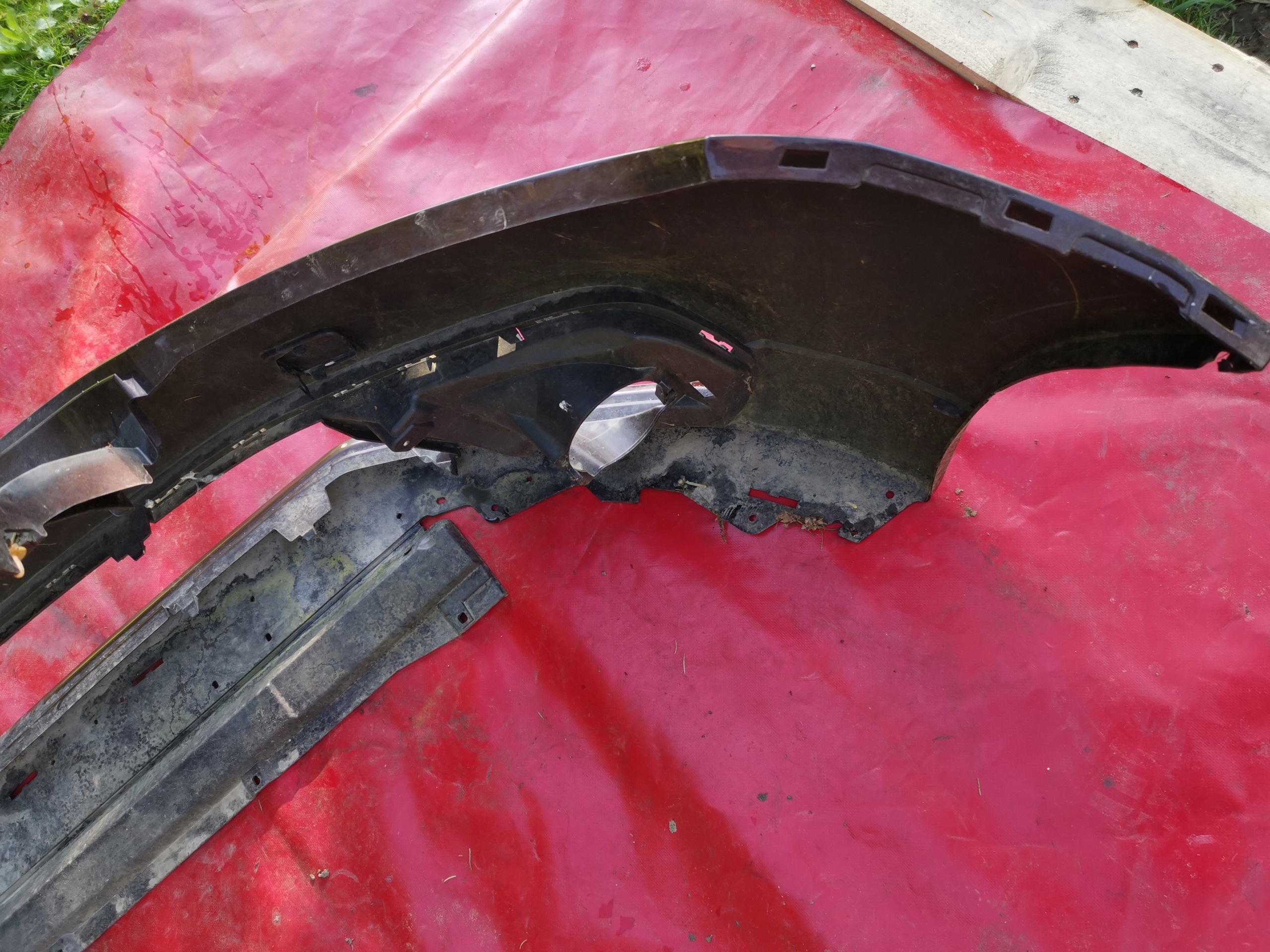 bumper front DACIA SANDERO STEPWAY 2 II LIFT 16