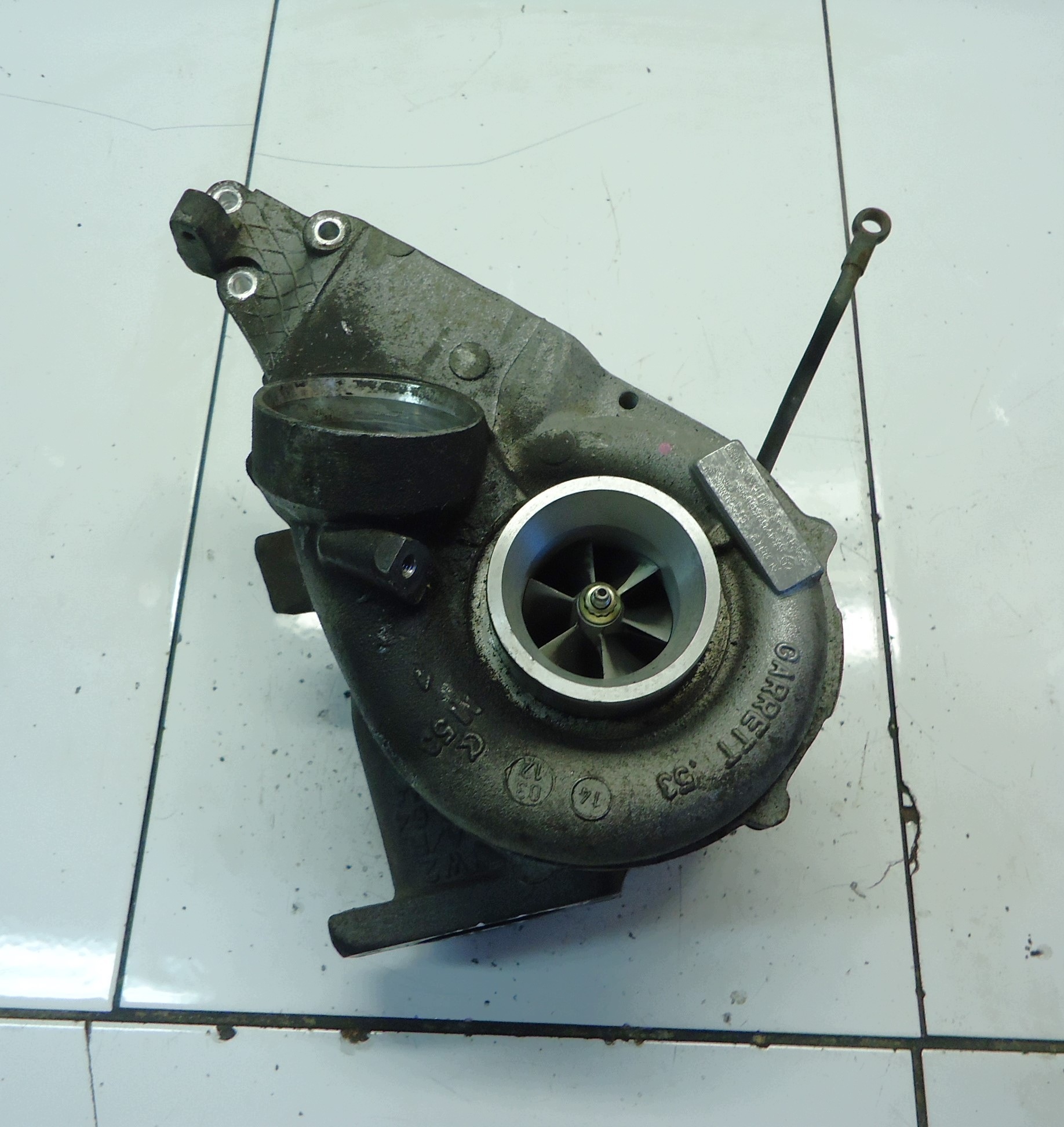 MERCEDES 2.7 CDI Turbolader A6470960099