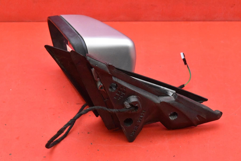 mirror left silver EU 0117351 BMW E46 97-03 3 PIN