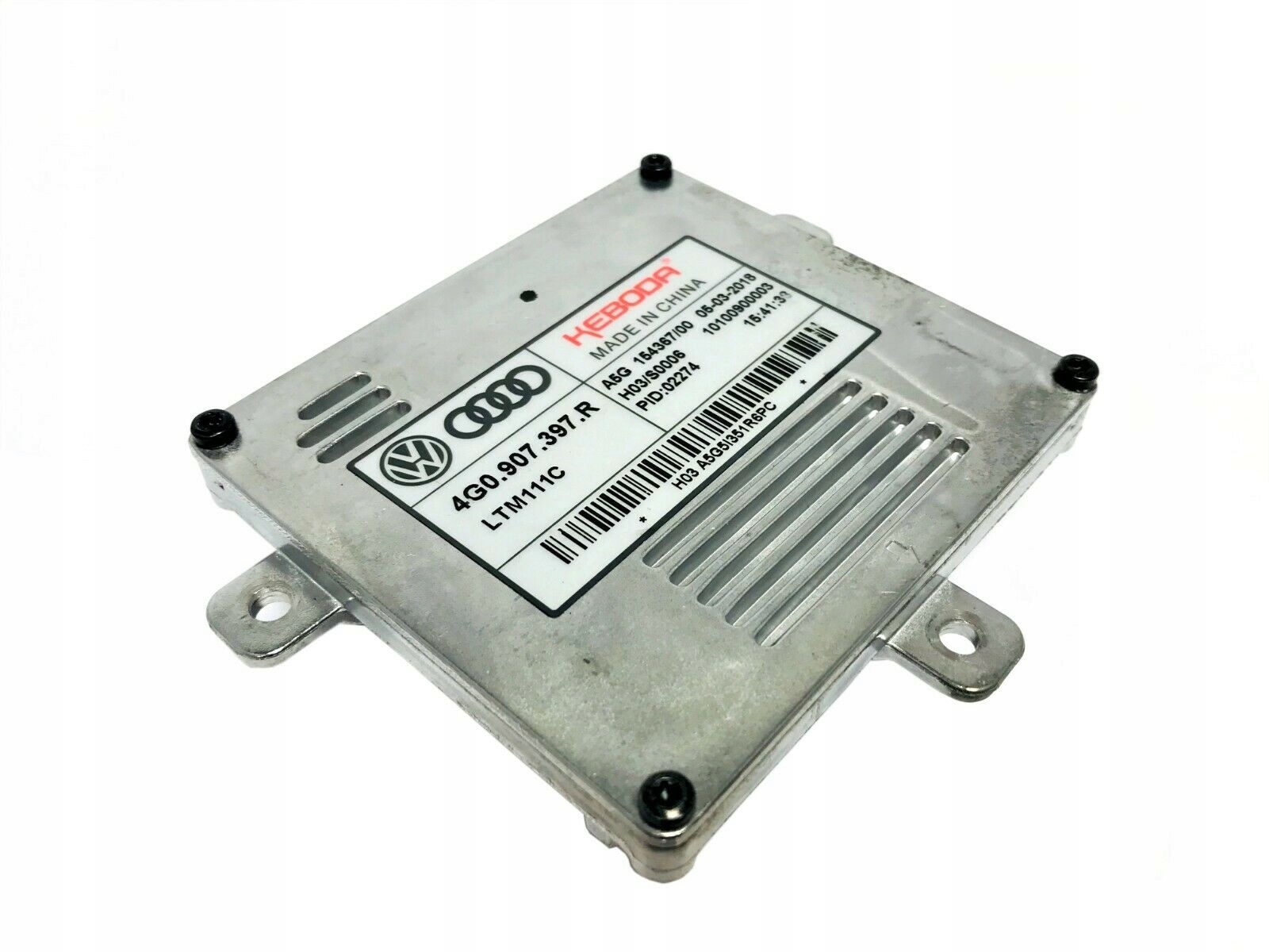 MODUŁ LED PRZETWORNICA XENON VW AUDI SKODA ORYGINALNY NOWY Typ samochodu Samochody osobowe