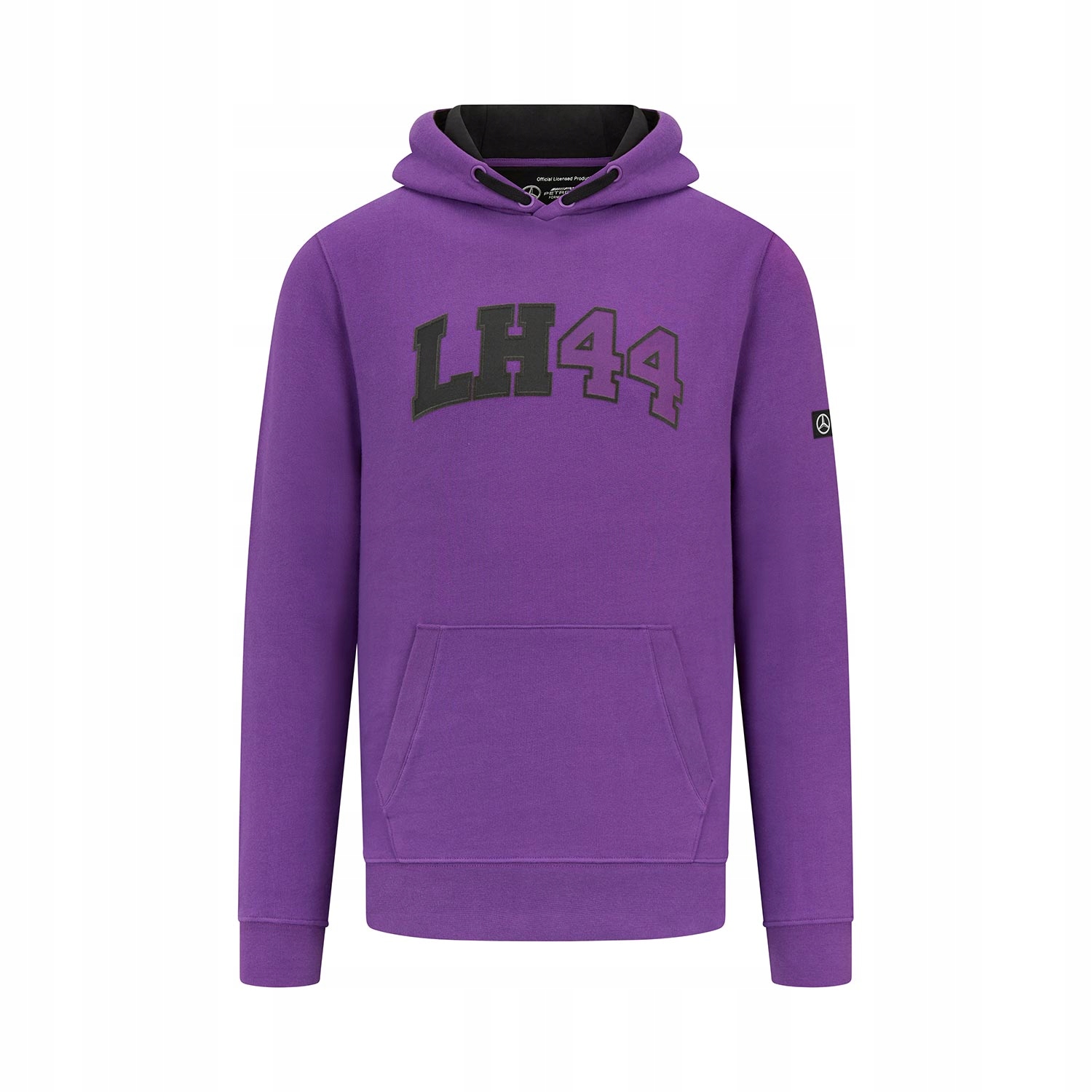 Bluza Hoodie LH44 Purple Mercedes Amg F1 XL
