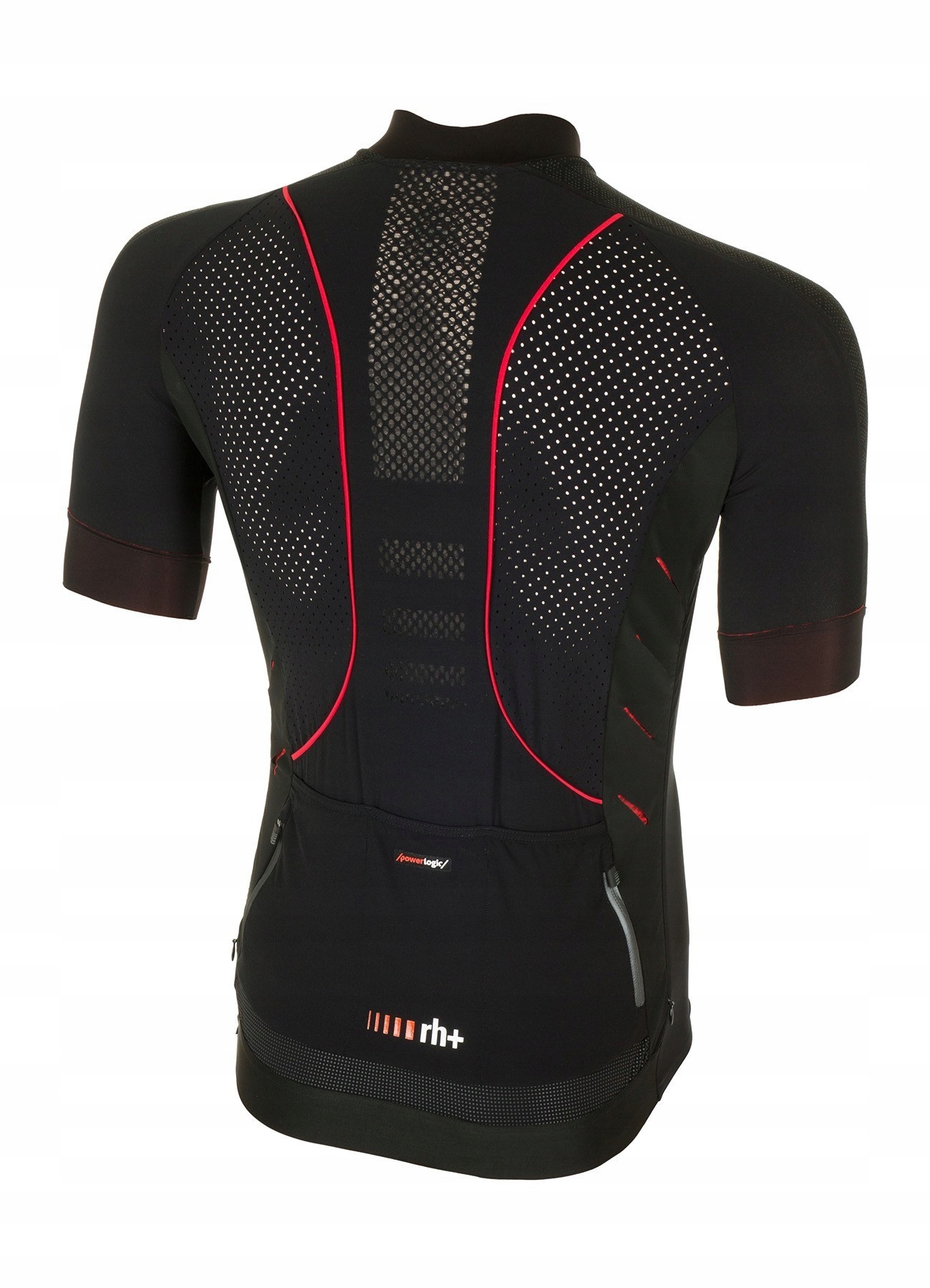 Koszulka rowerowa zeroRH+ Suprema AirX Jersey Czarno-Czerwona M