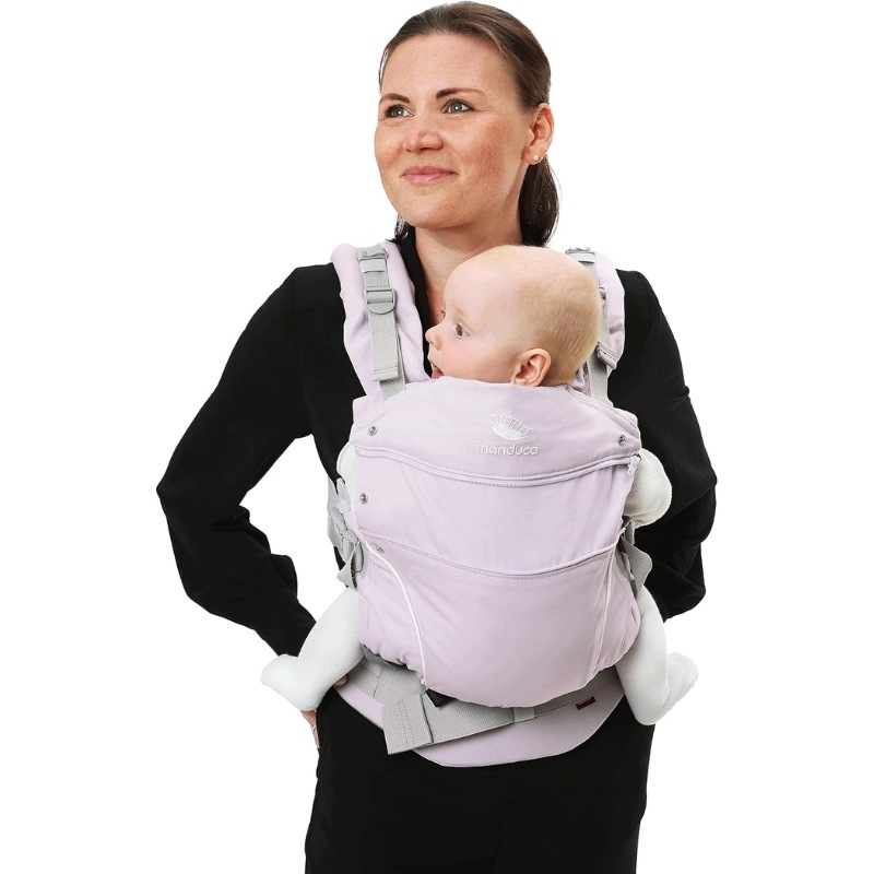 Manduca First nosidełko ergonomiczne dla dziecka 3,5 do 20 kg lawendowe