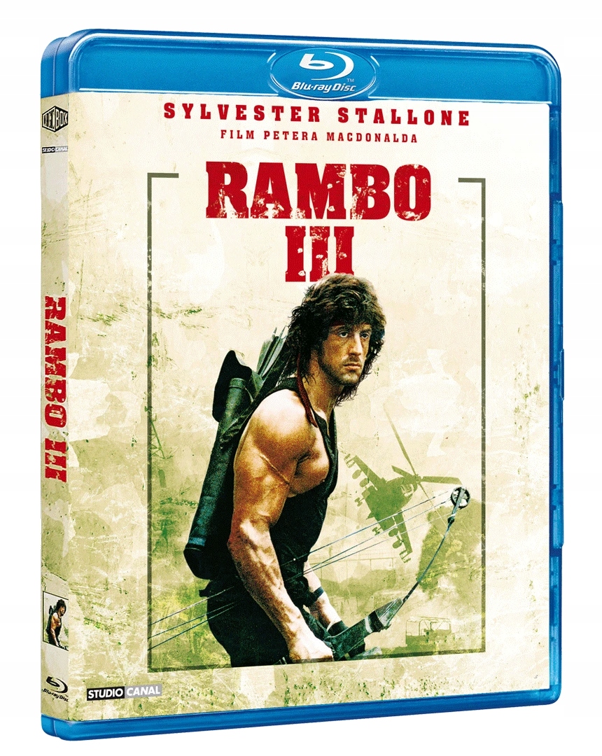 Rambo III film na Blu-ray