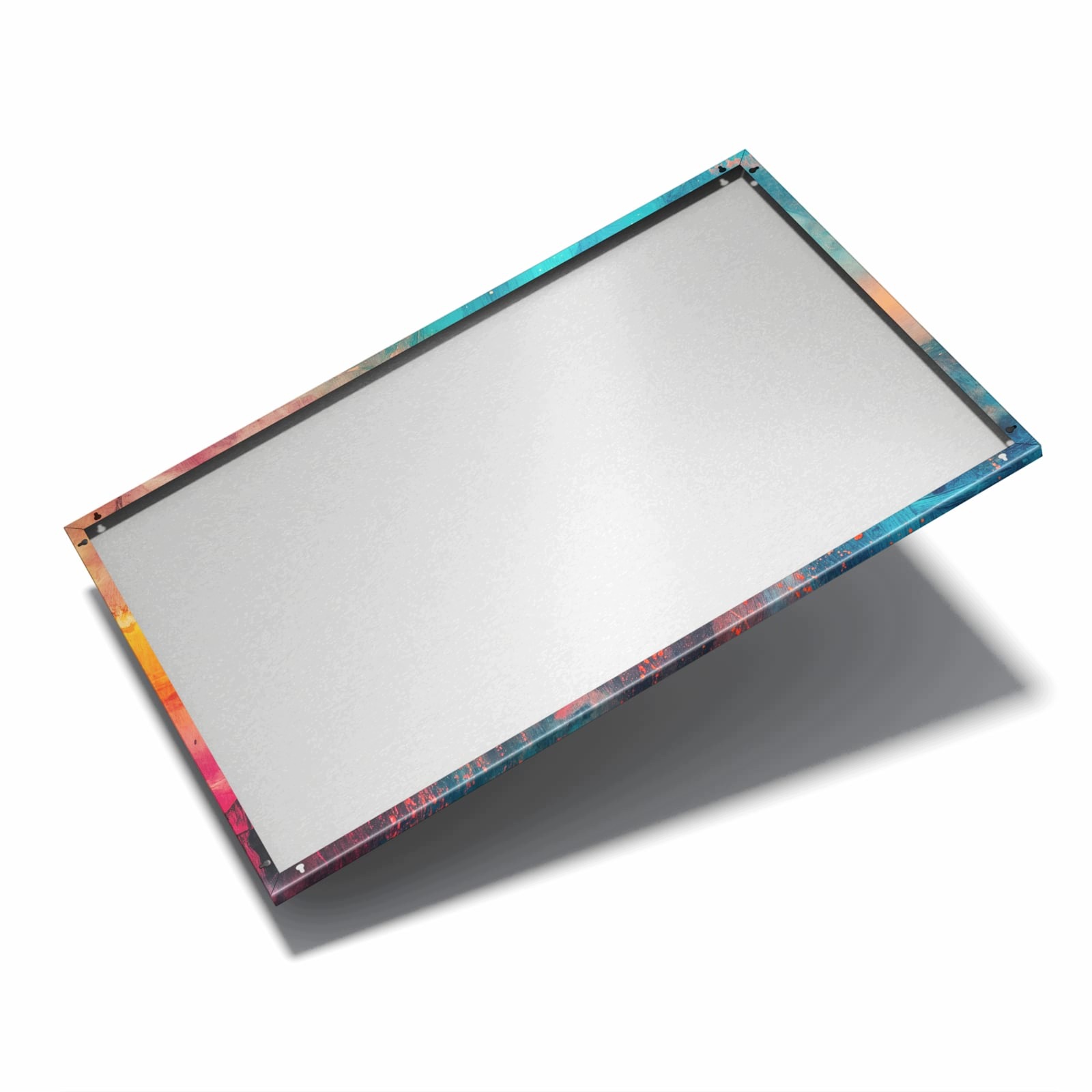 Magnetická tabule Abstraktní Východ slunce 90 × 60 cm