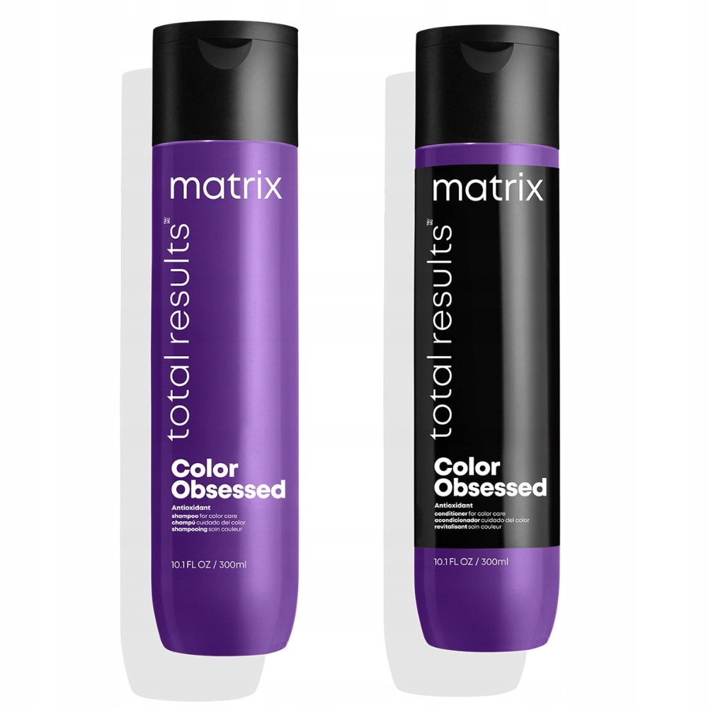 

Matrix Color Obsessed Szampon Odżywka Farbowane