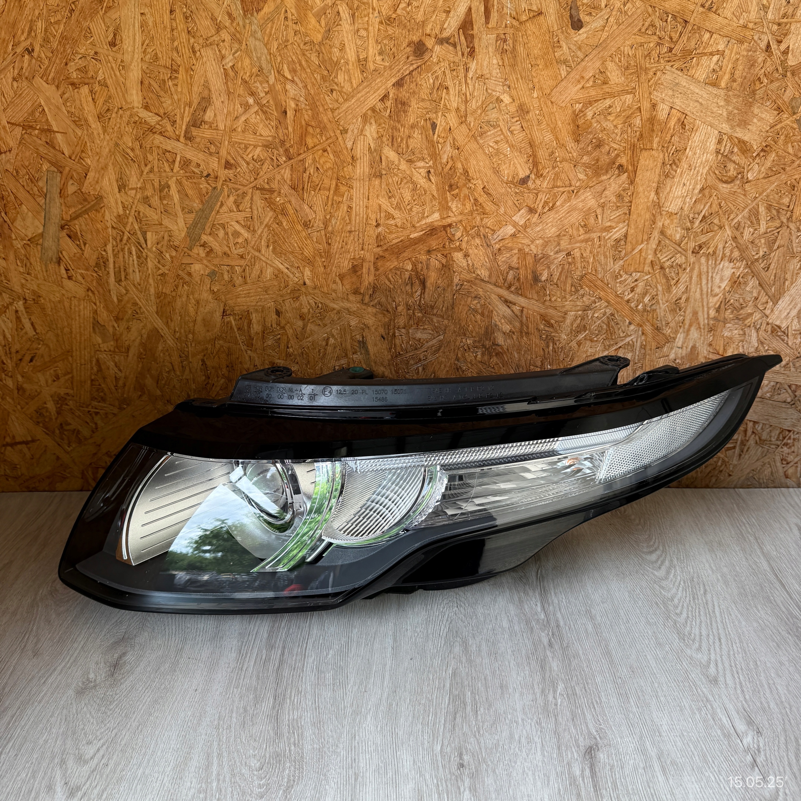 light front left LAND ROVER RANGE ROVER EVOQUE L538