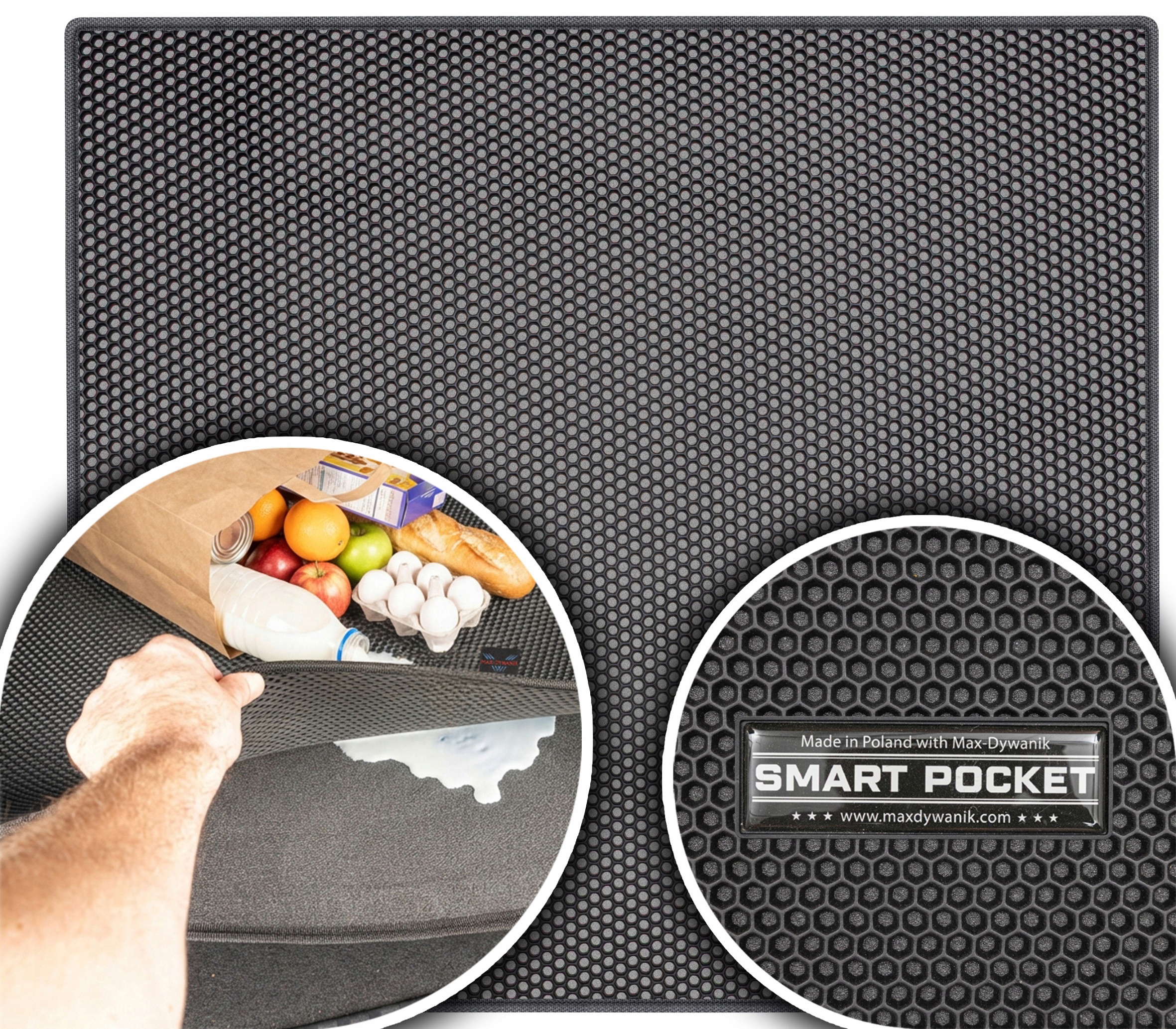 Bmw X5 E70 Suv 2007-2013 Vložka do zavazadlového prostoru Eva Smart Pocket