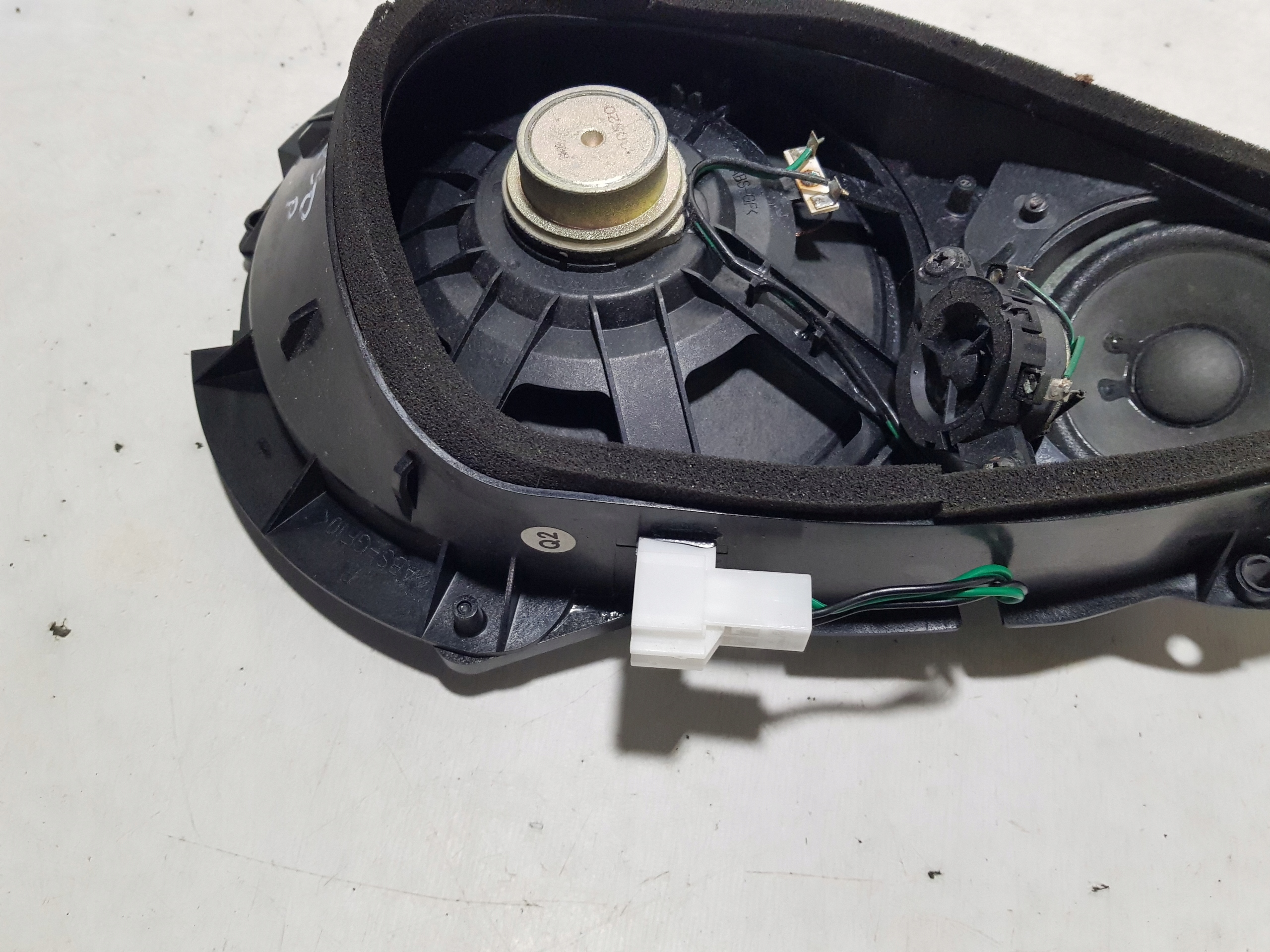 speaker door right MERCEDES SL R230 W230