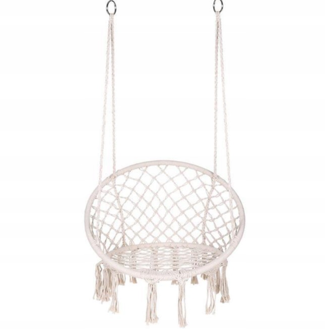 

Huśtawka Hamak Boho Fotel Wiszący Bocianie Gniazdo