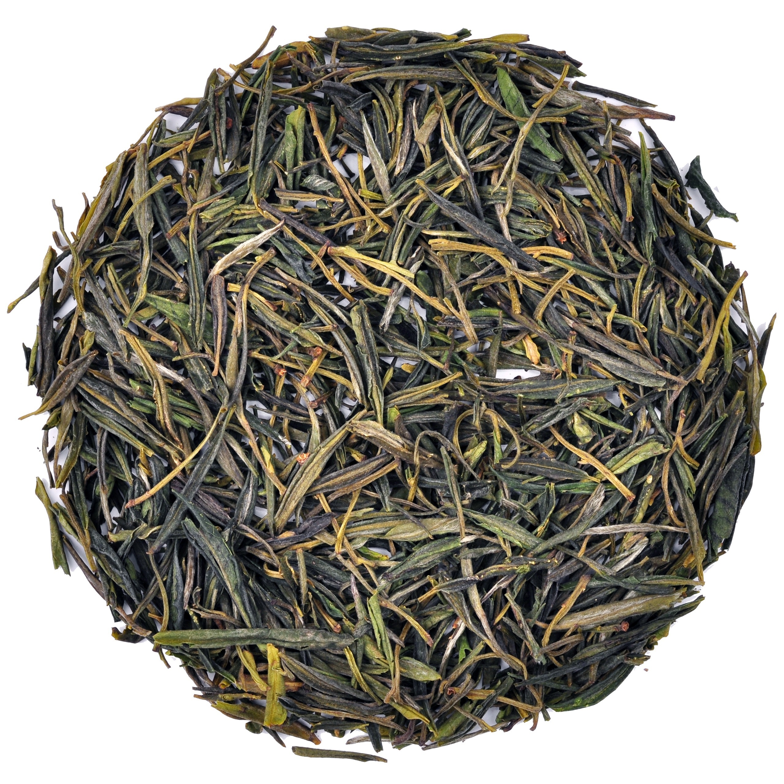 HUOSHAN YELLOW BUDS желтый чай премиум 50г листовая форма