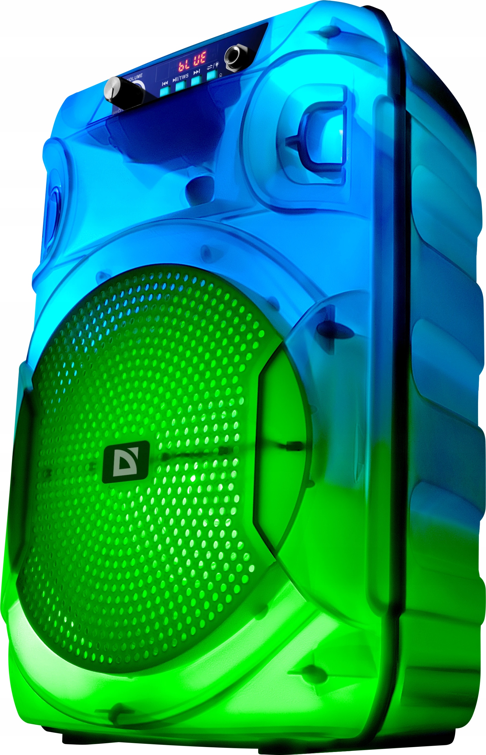 GŁOŚNIK DEFENDER BOOMER 12 BLUETOOTH 15W — 17