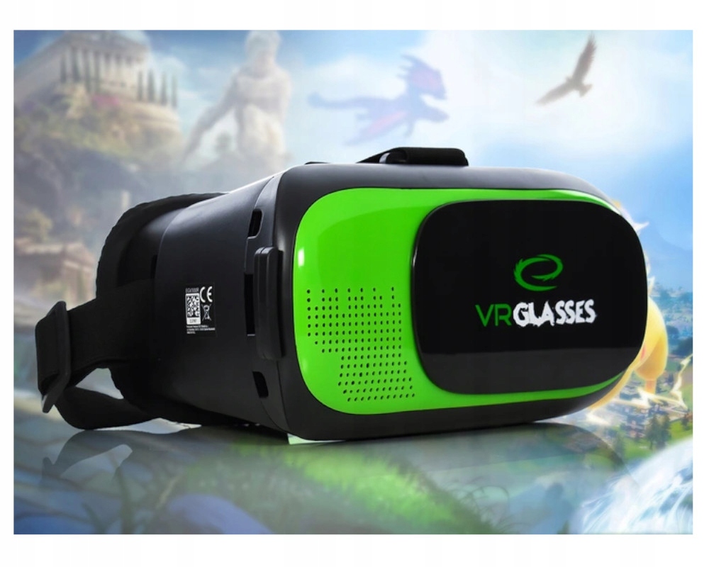 DOBRY PREZENT NA ŚWIĘTA GOGLE VR GOOGLE+PILOT EAN (GTIN) 5905325493702