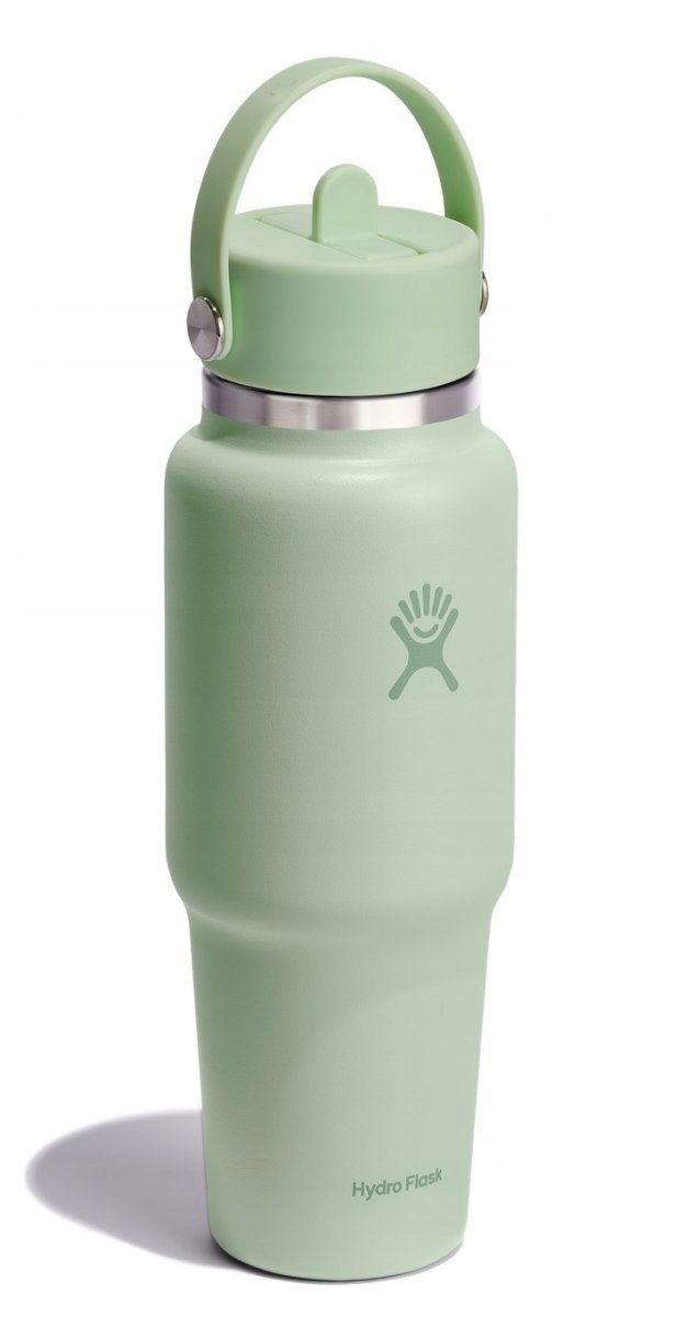 Hydro flask Lahev 32oz Wide Flex Straw Travel Bottle Aloe