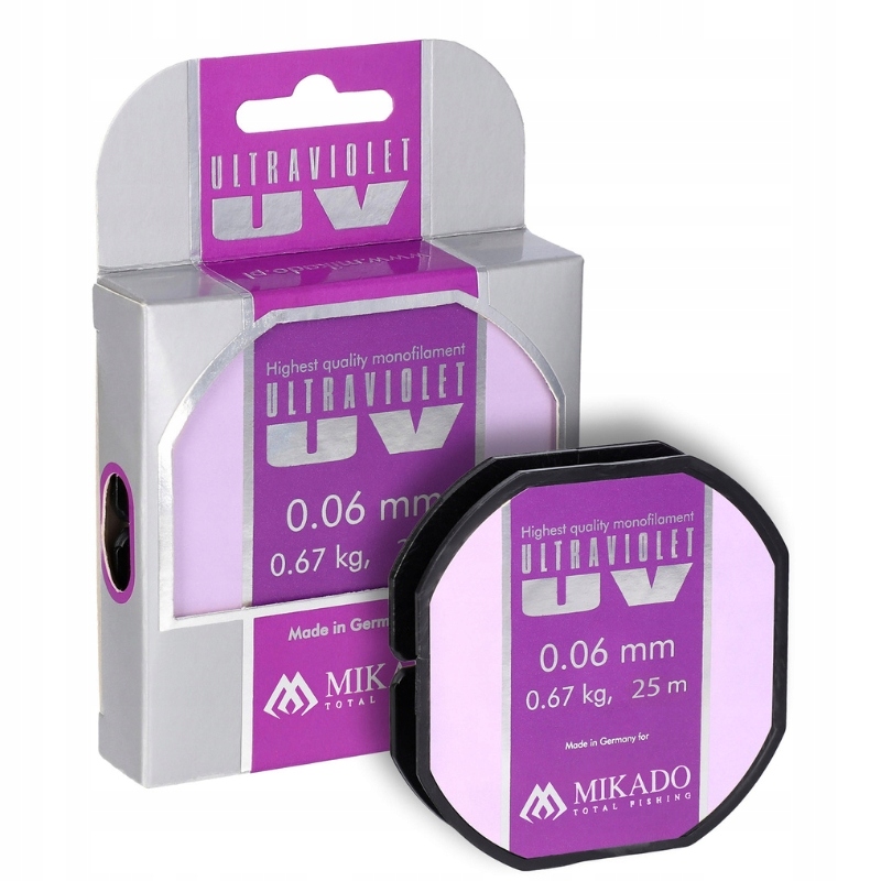 Mikado Żyłka Ultraviolet 0.20mm 5.65kg 25m