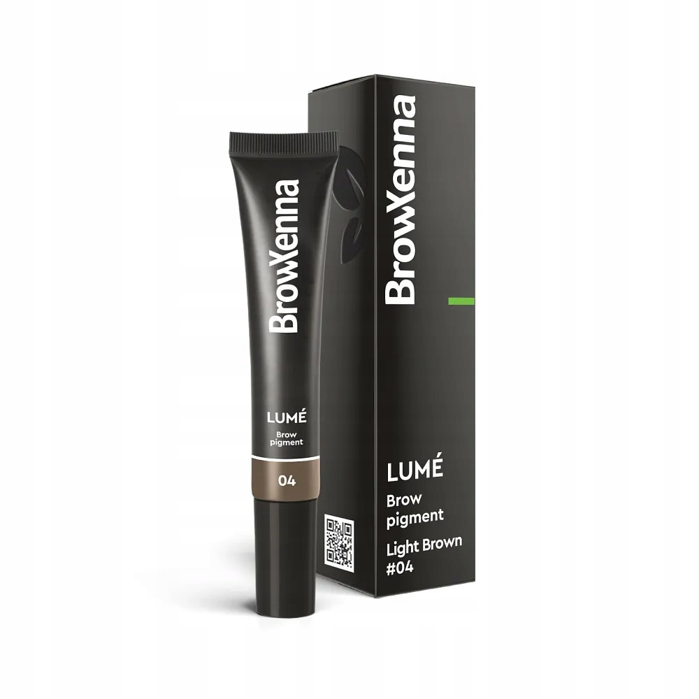 BrowXenna Lumé barva na obočí 04 Light Brown 15 ml světle hnědá