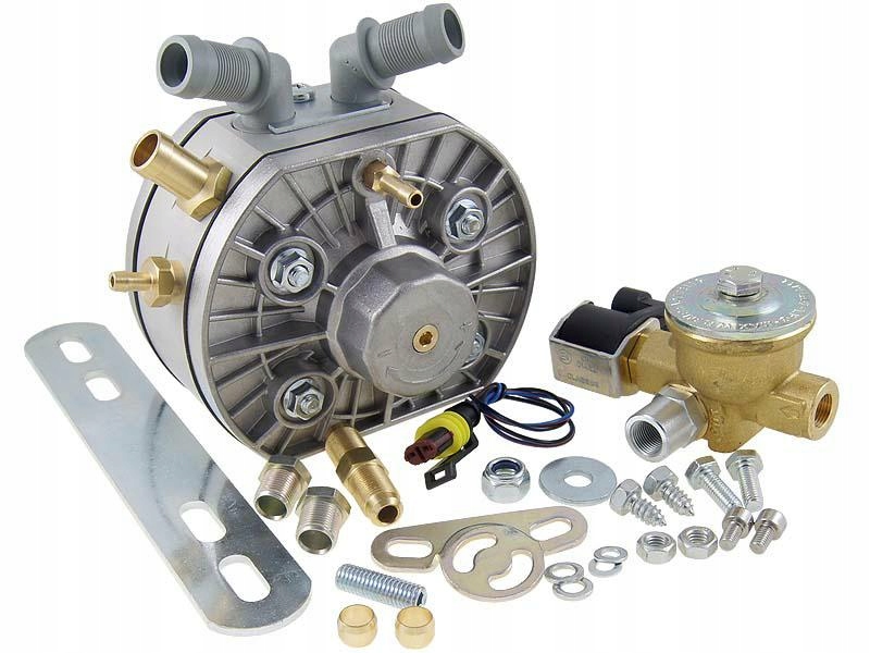 KME SILVER S8 240KM REDUKTOR ZAWOR GAZOWY FILTR