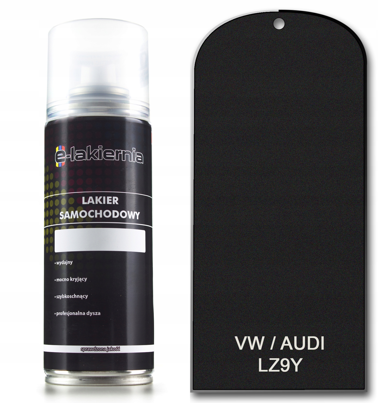 LAKIER SAMOCHODOWY SPRAY 200ml VW AUDI LZ9Y