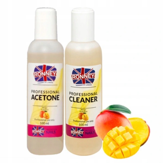 RONNEY ACETON + CLEANER 2x100 ML
