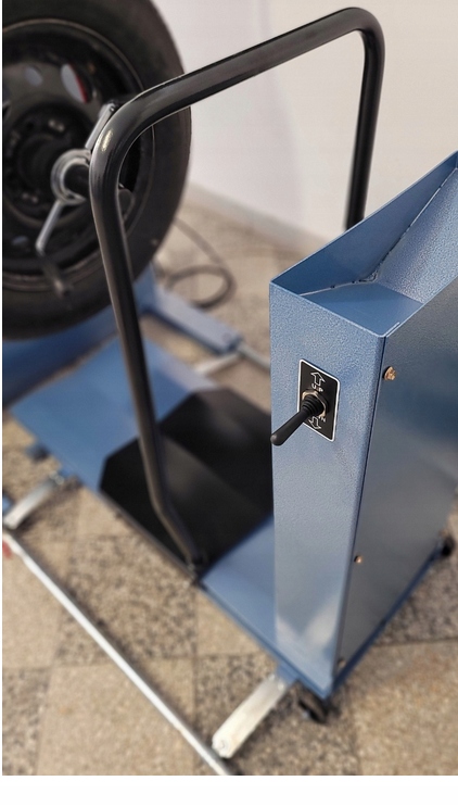 Wywazarka do kol ciezarowych ECODYNA C1024 z winda Producent code C1024