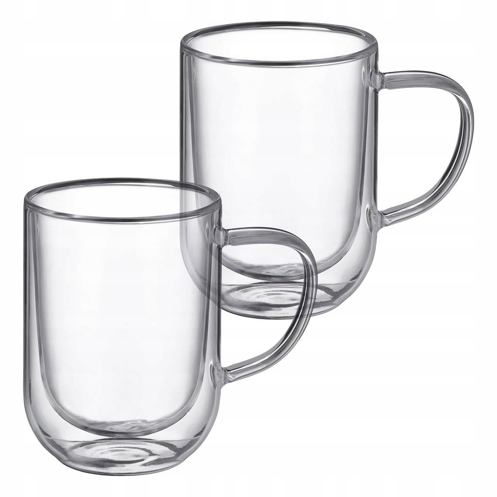 

Komplet 2 kubków szklanek termicznych Mia 400 ml