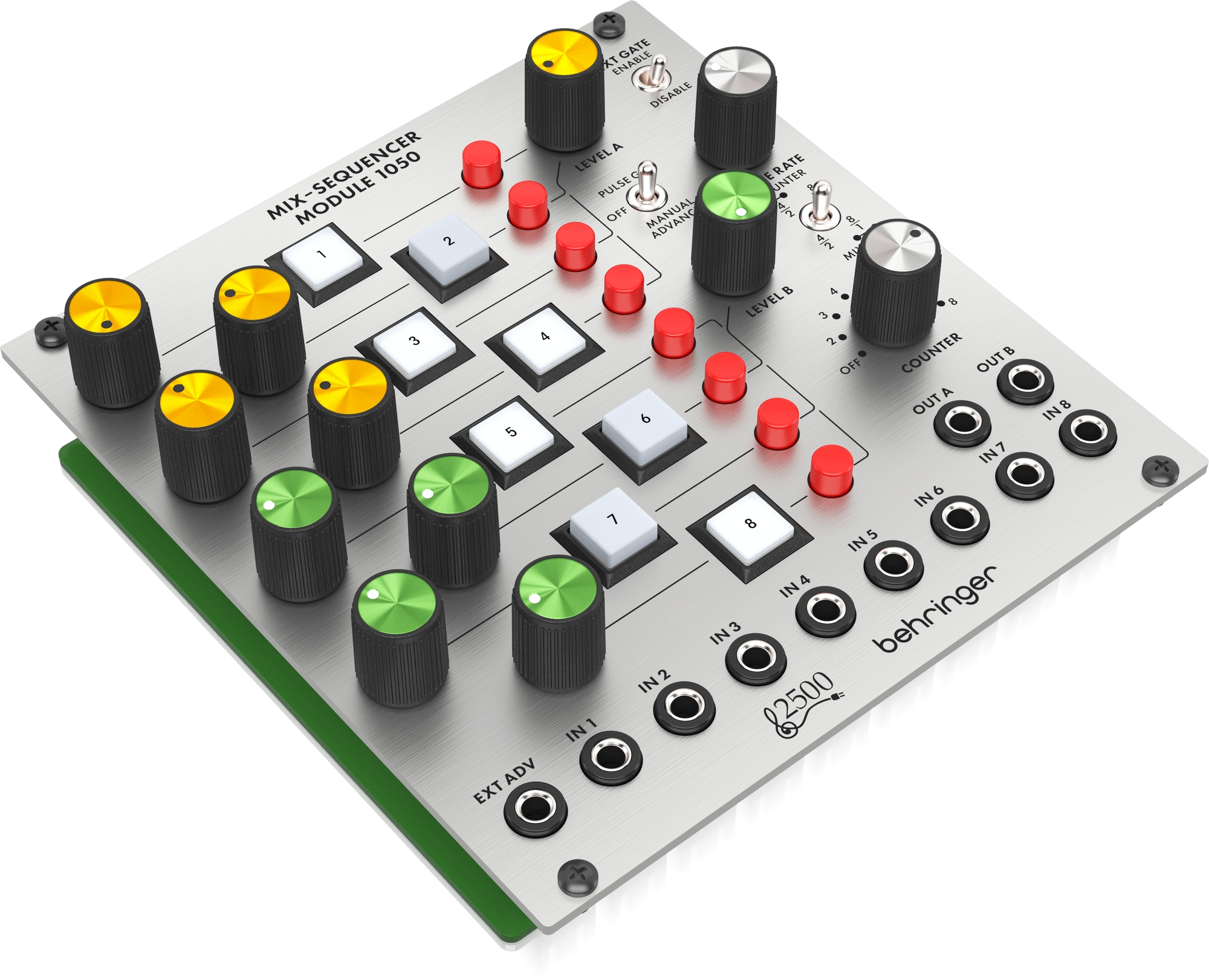 1050 MIX-SEQUENCER MODULE Moduł Miksera Sekwencyjnego Behringer Marka Behringer