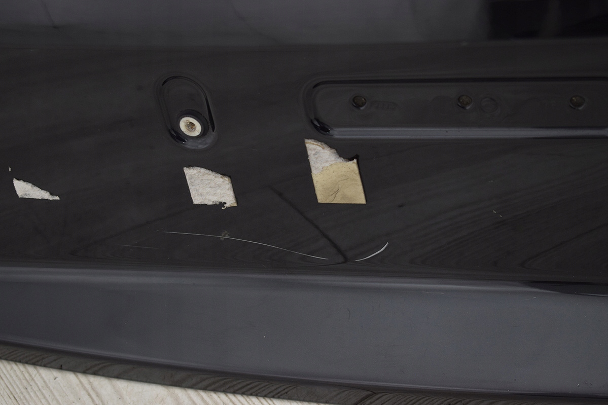 boot doors rear part AUDI A5 and 8T COUPE Y9T