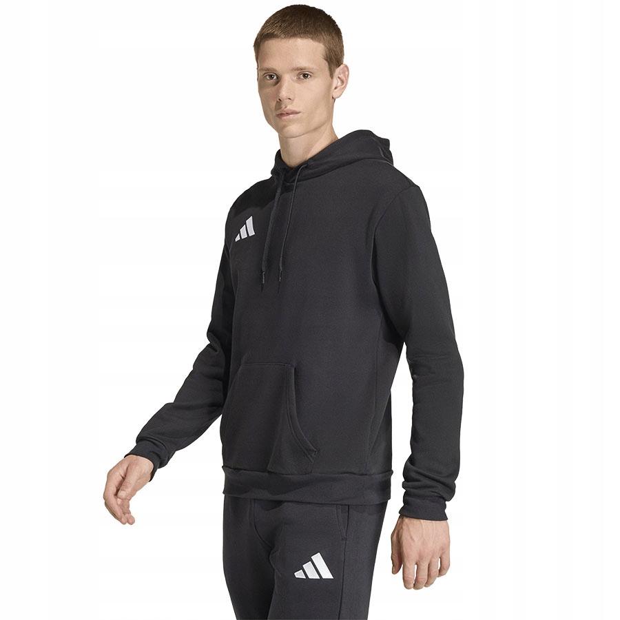 Adidas Entrada 26 Hoody [s] Mikina Pánská Černá