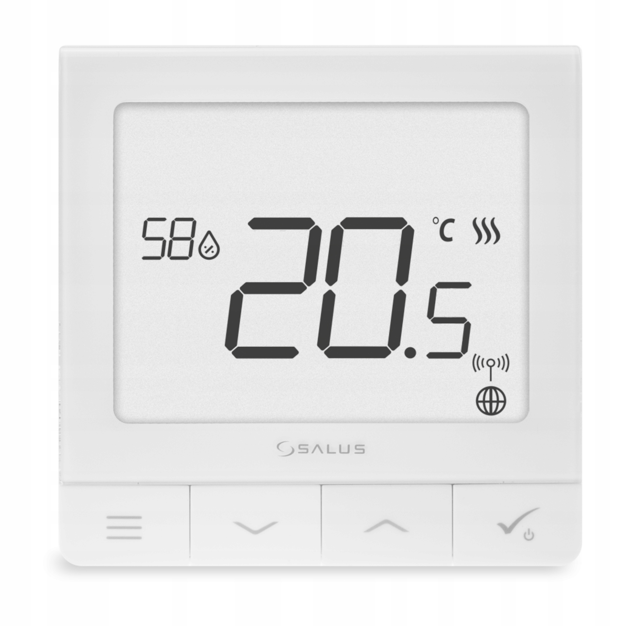 Podomietkový Regulátor Teploty, Ovládač Quantum Salus SQ610