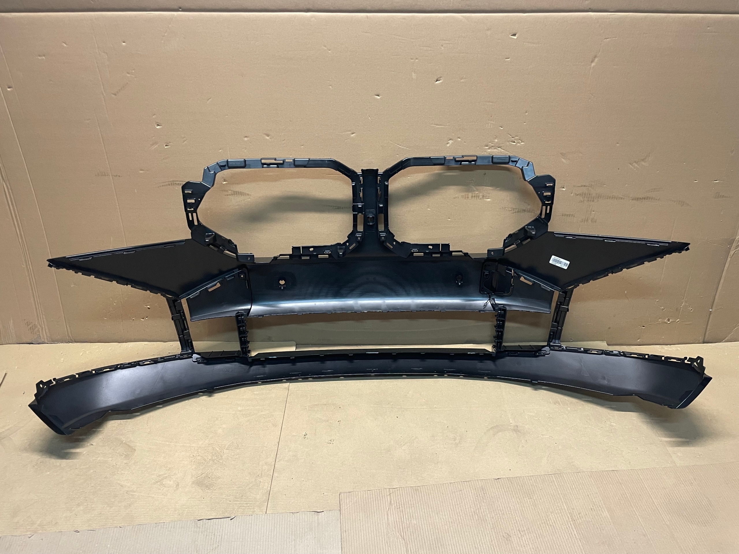 bumper front PDC M POWER KPL BMW XM G09
